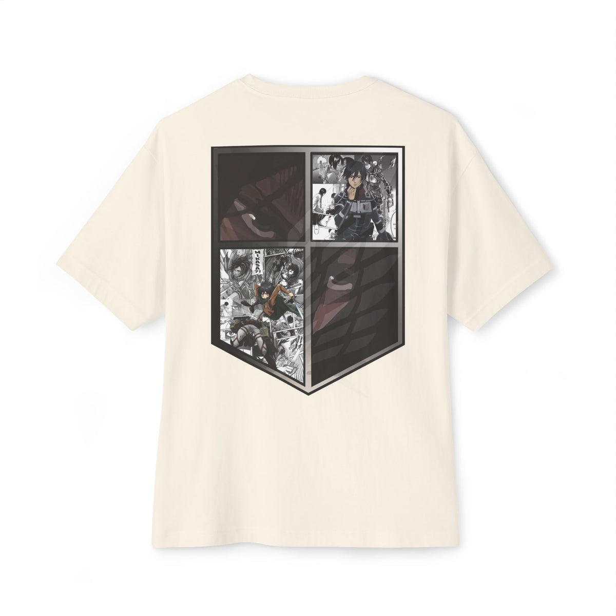 Mikasa Ackerman (ATTACK ON TITAN) Premium Oversized Tee