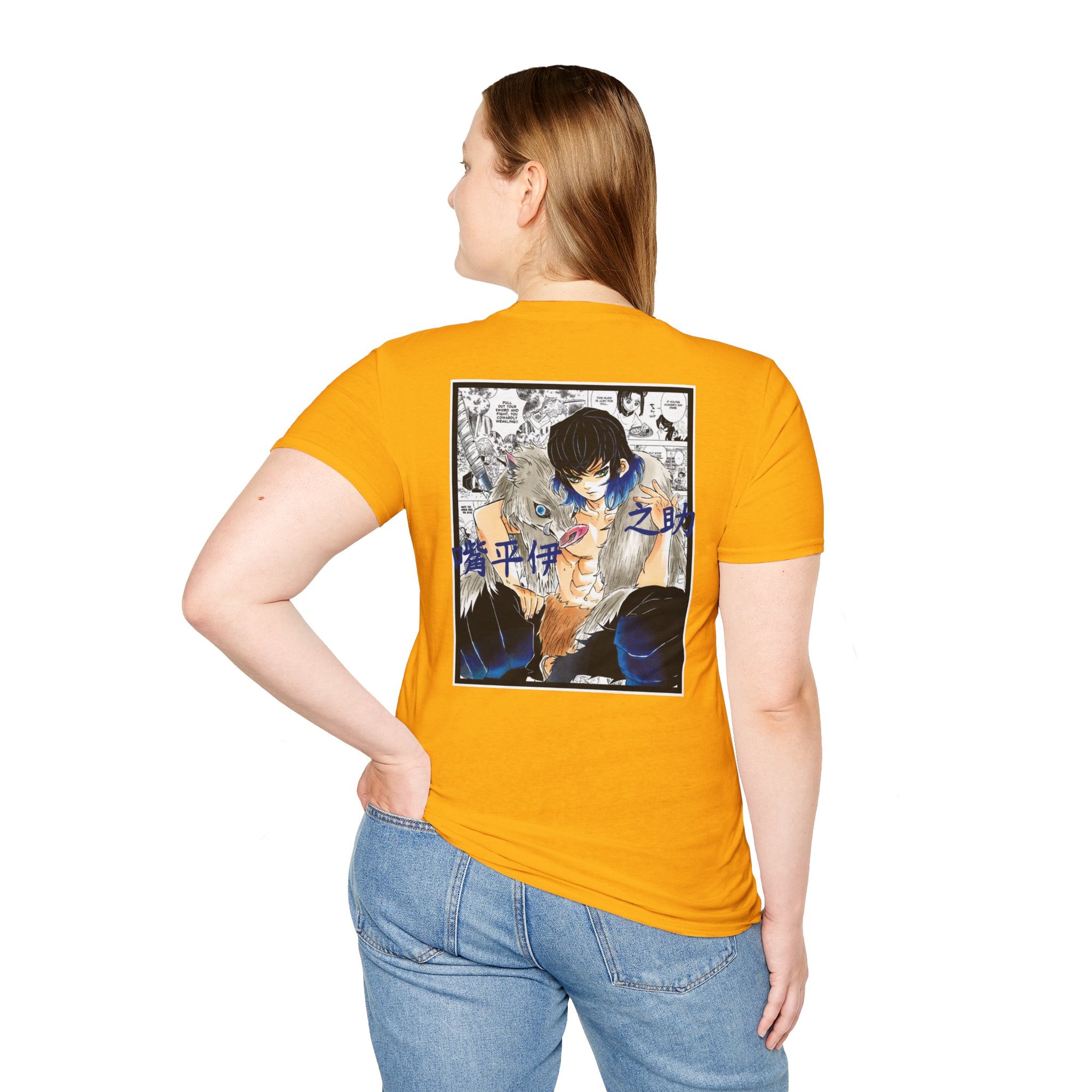 Camiseta informal Inosuke Hashibira (DEMON SLAYER)