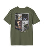 Camiseta informal de Levi Ackerman (ATAQUE A LOS TITANES)