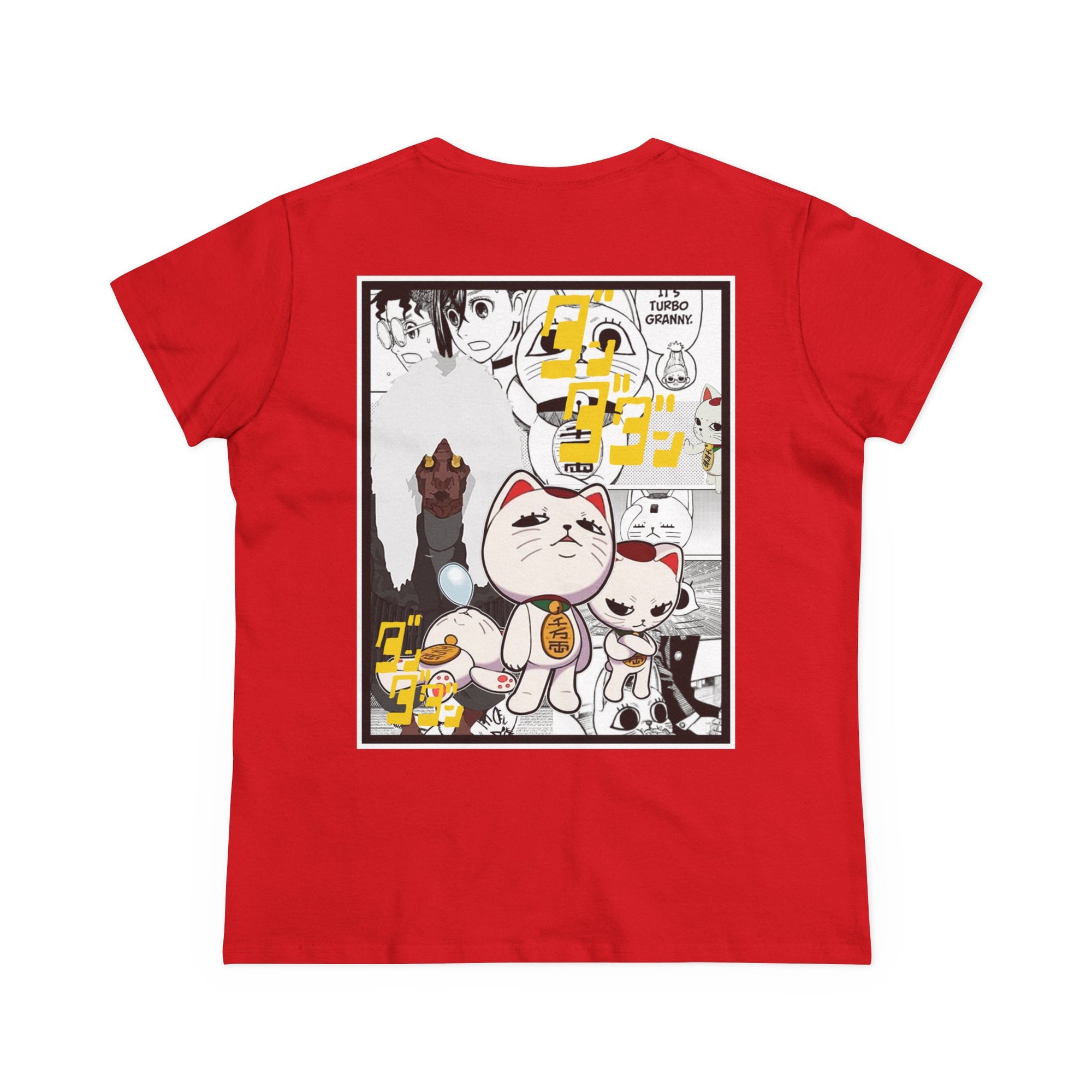 Turbo Granny (Dandadan) Women's Tee
