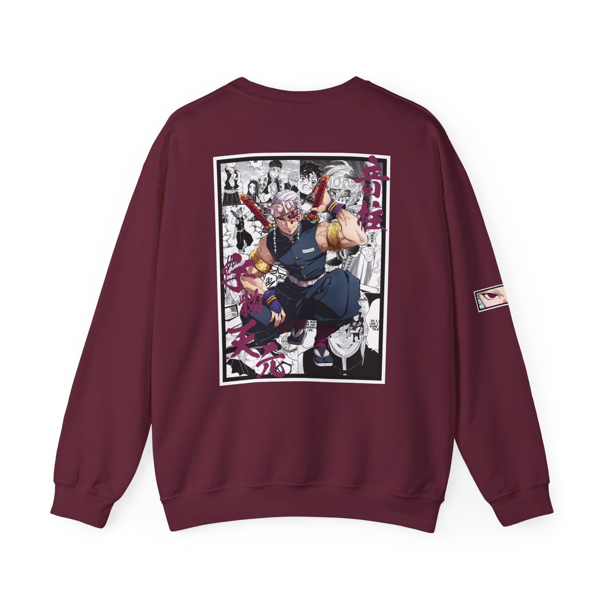 Tengen Uzui (DEMON SLAYER) Cuello redondo