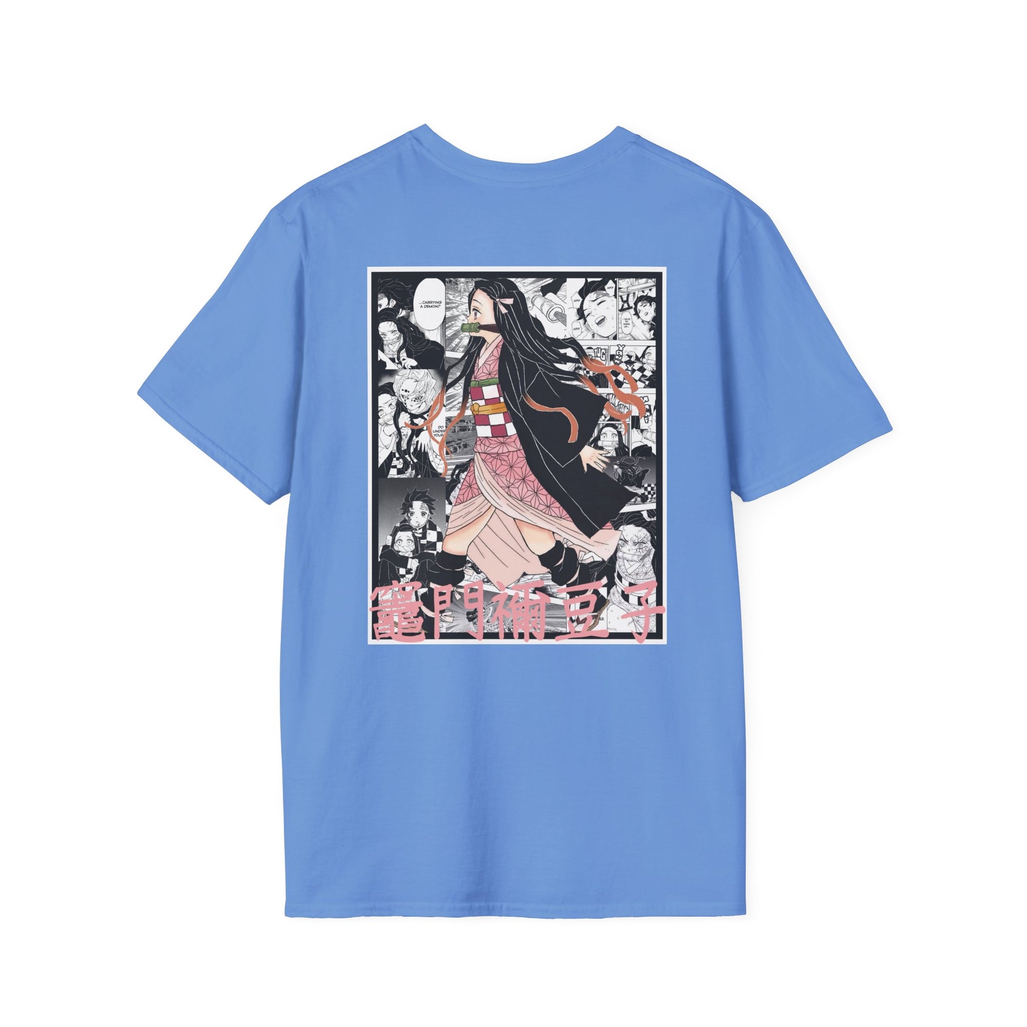Camiseta informal Nezuko Kamado (DEMON SLAYER)