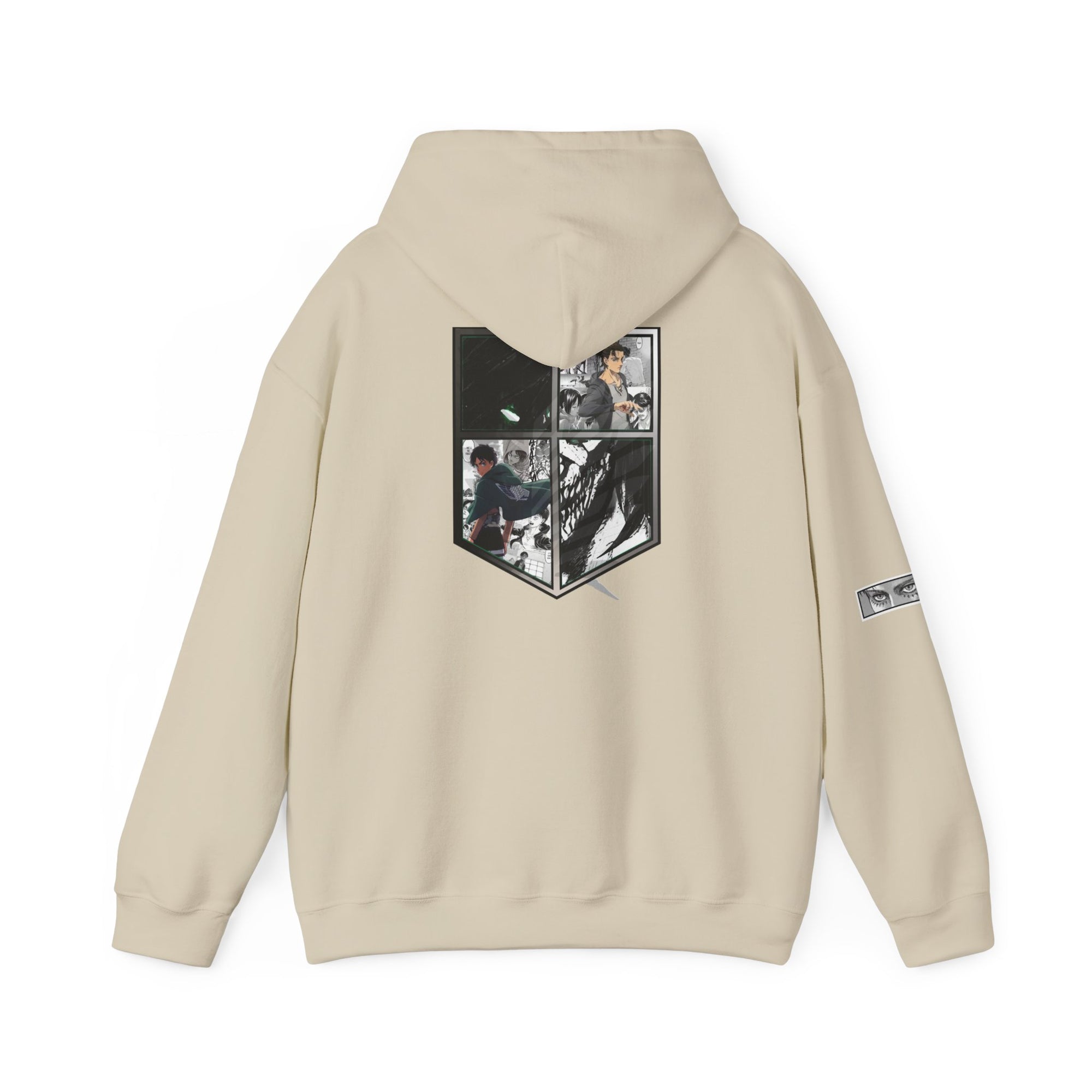 Sudadera con capucha de Eren Yeager (ATTACKONTITAN)