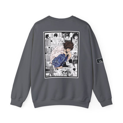 L. (DEATH NOTE) Crewneck