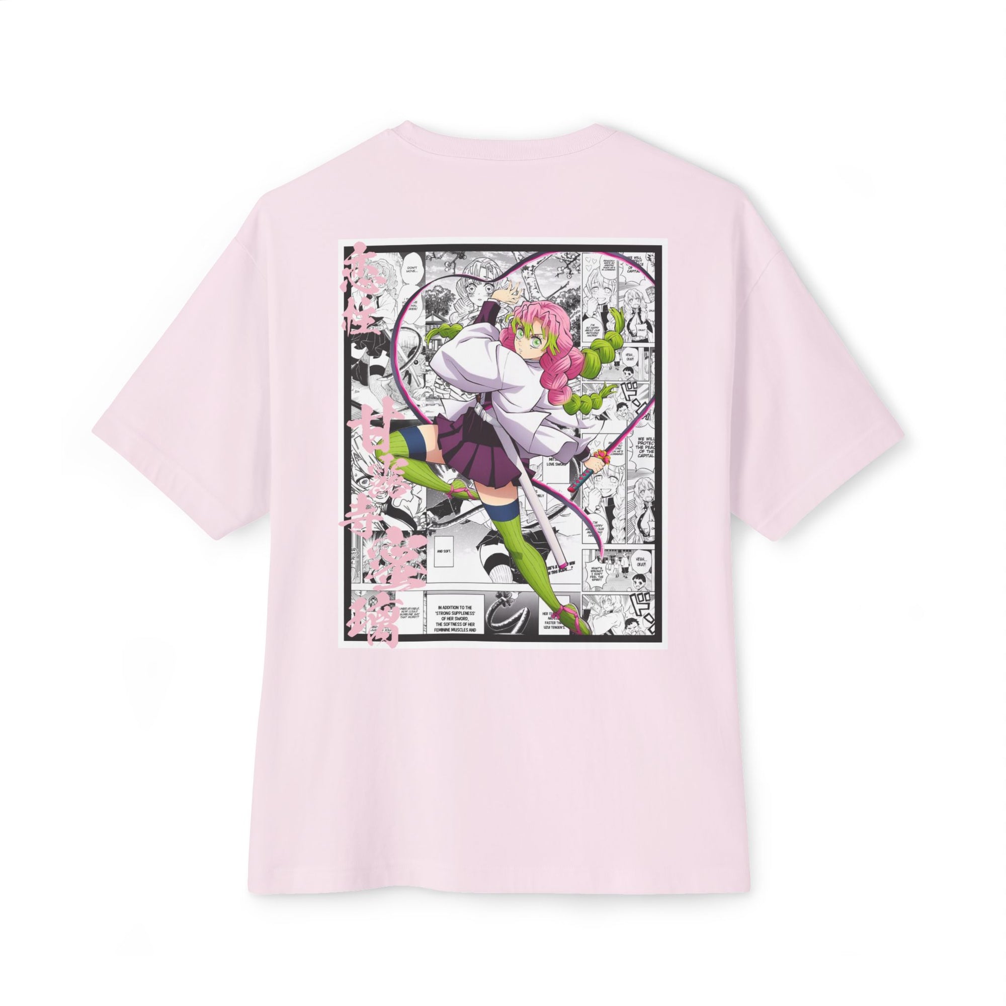 Kanroji Mitsuri (DEMON SLAYER) Premium Oversized Tee