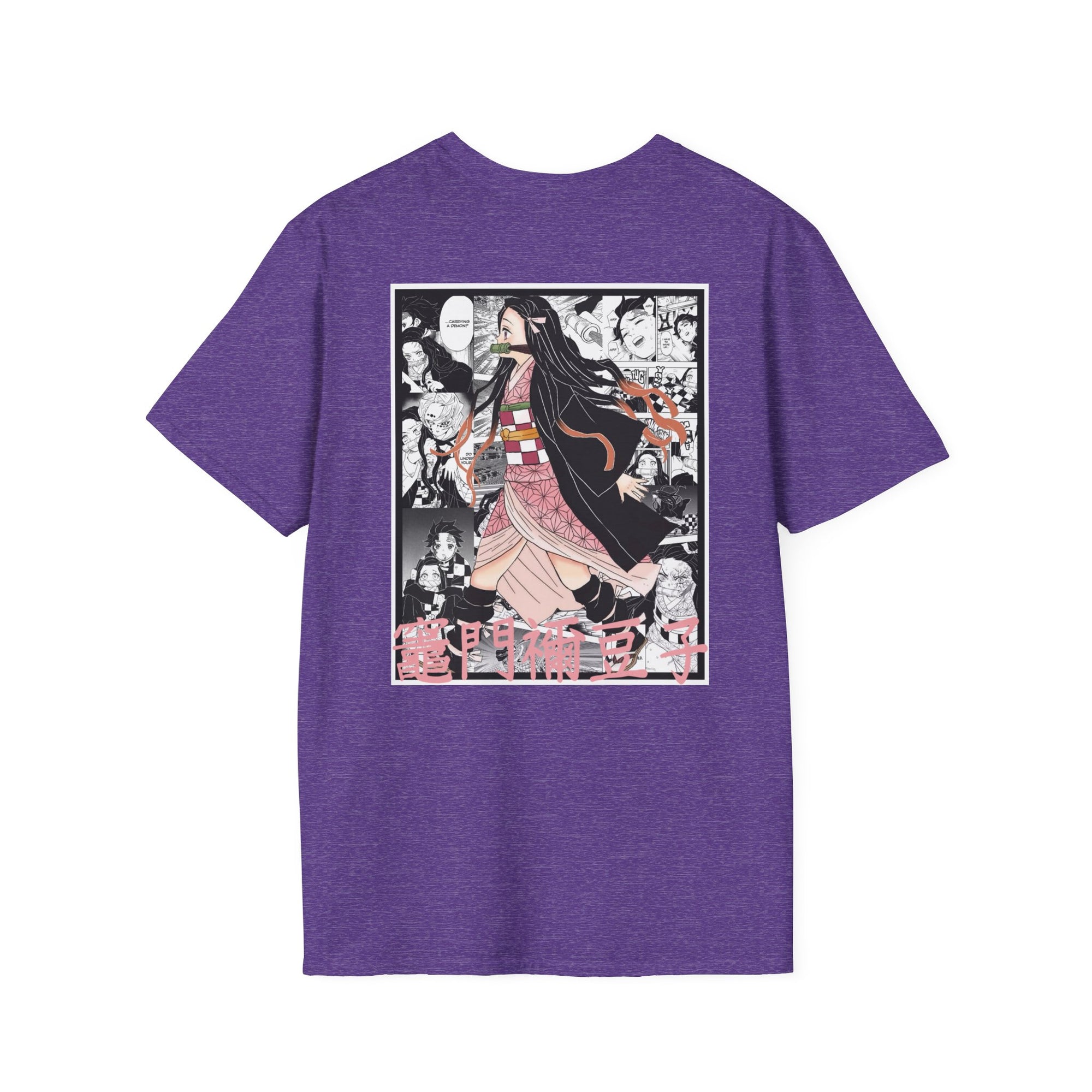 Camiseta informal Nezuko Kamado (DEMON SLAYER)