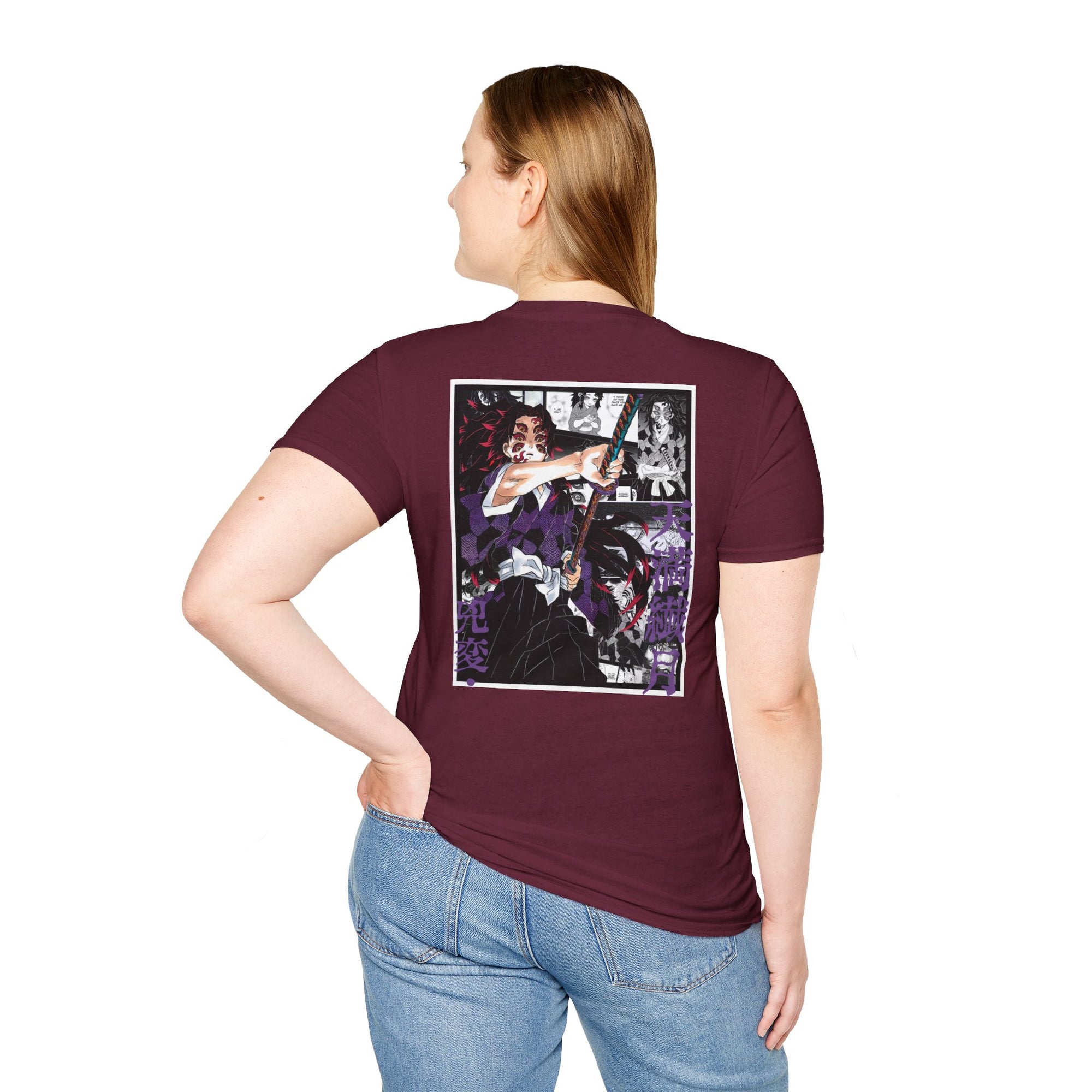 Camiseta informal Kokushibo (DEMON SLAYER)