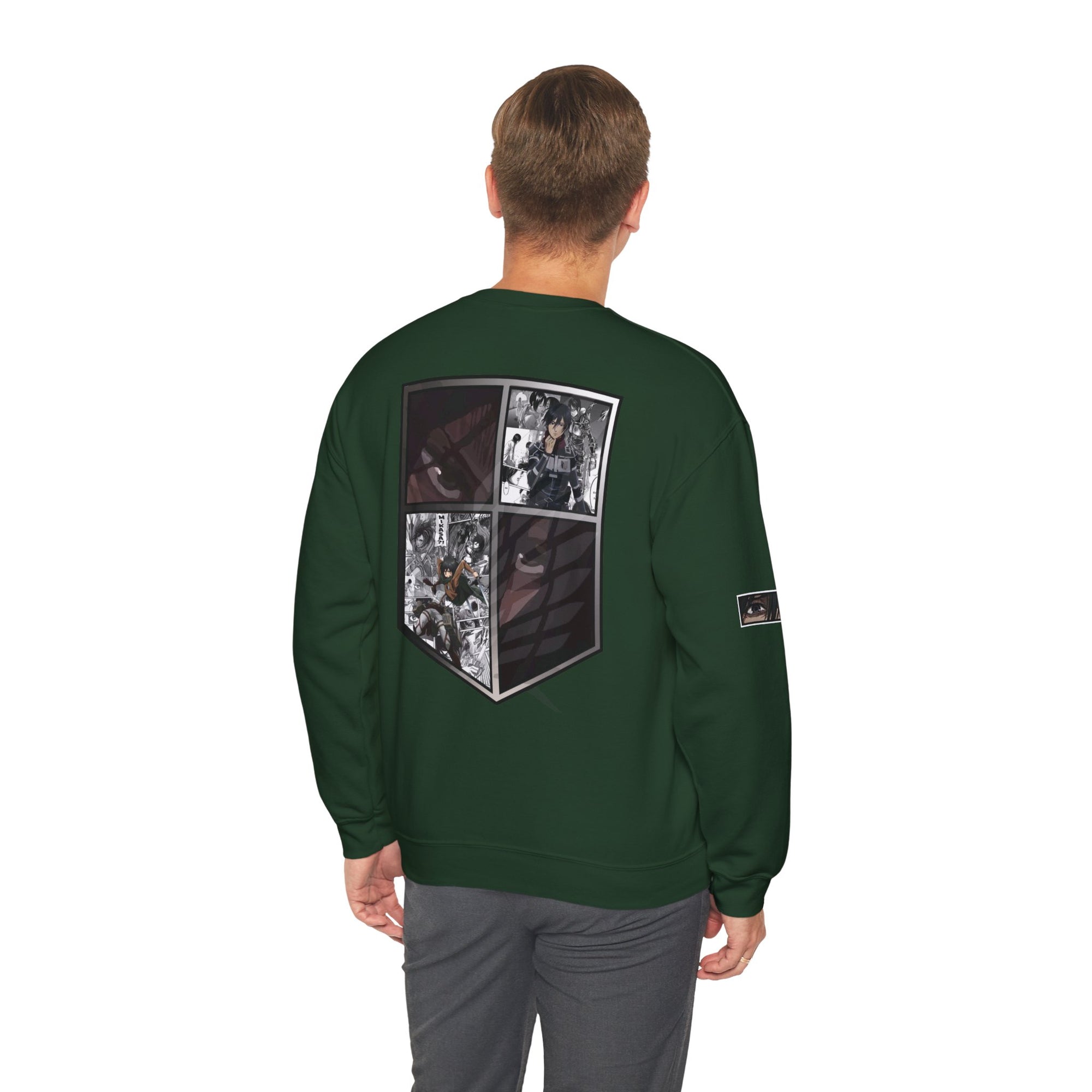 Mikasa Ackerman (ATTACK ON TITAN) Crewneck