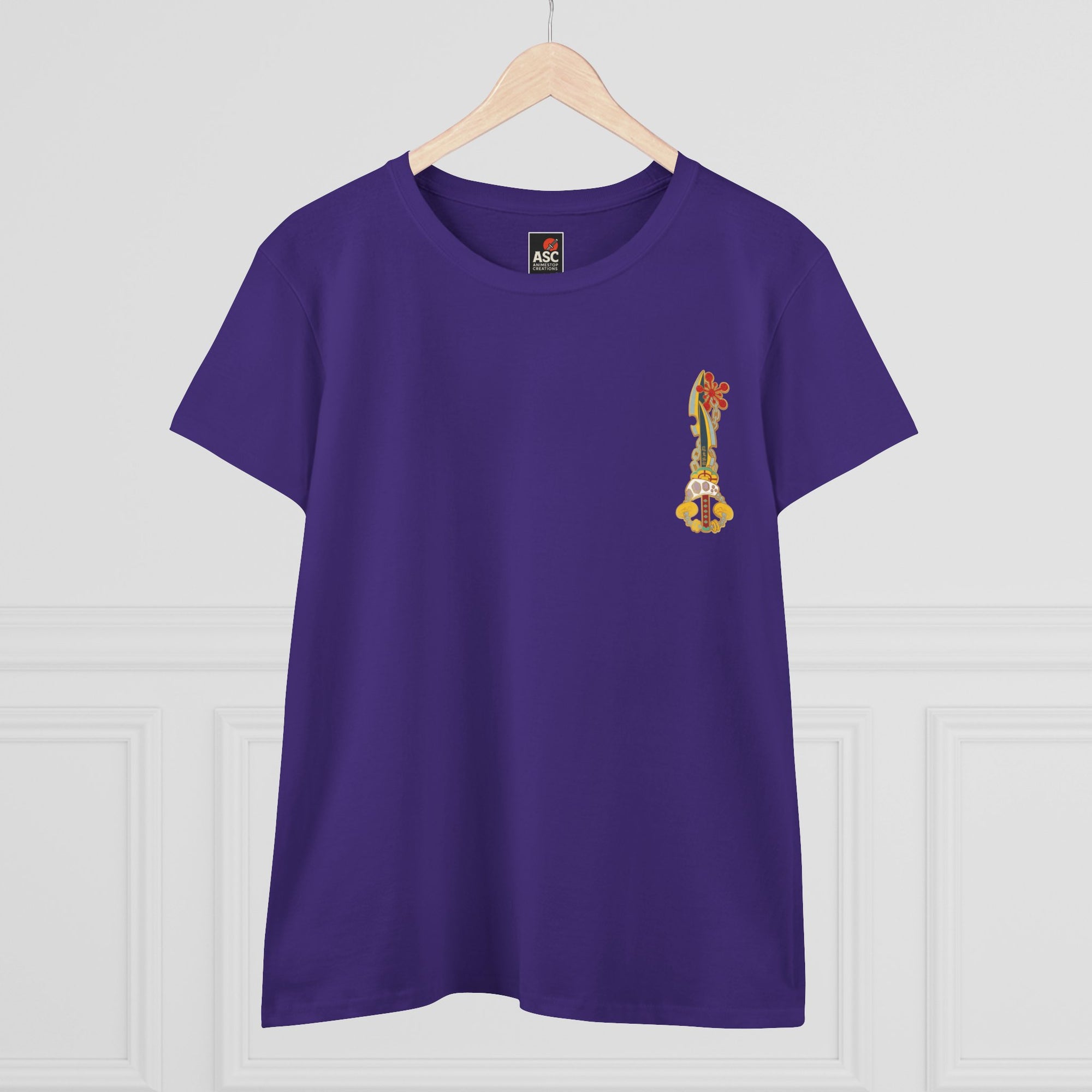 Camiseta para mujer de Tengen Uzui (DEMON SLAYER)