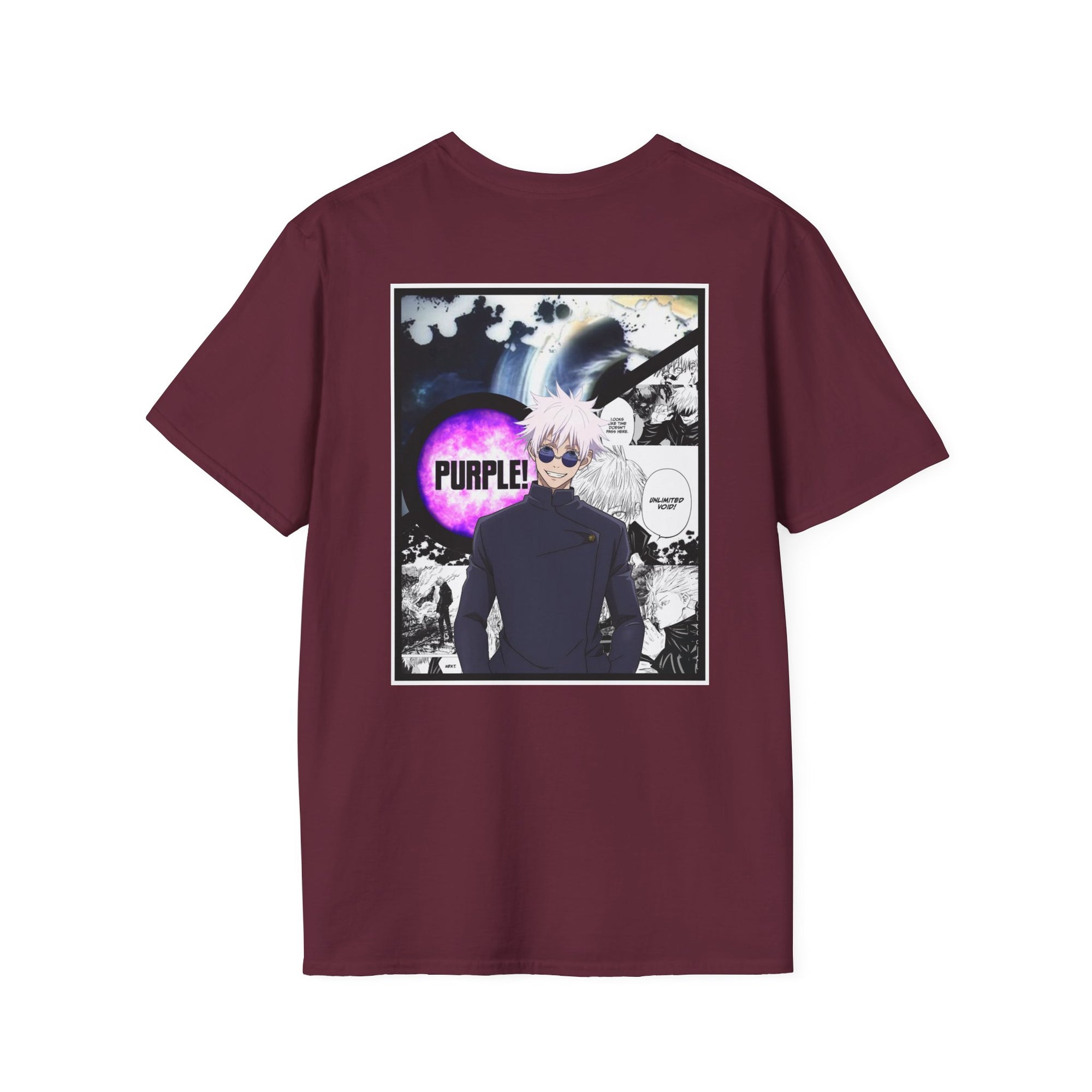 Camiseta informal Satoru Gojo (JUJUTSU KAISEN)