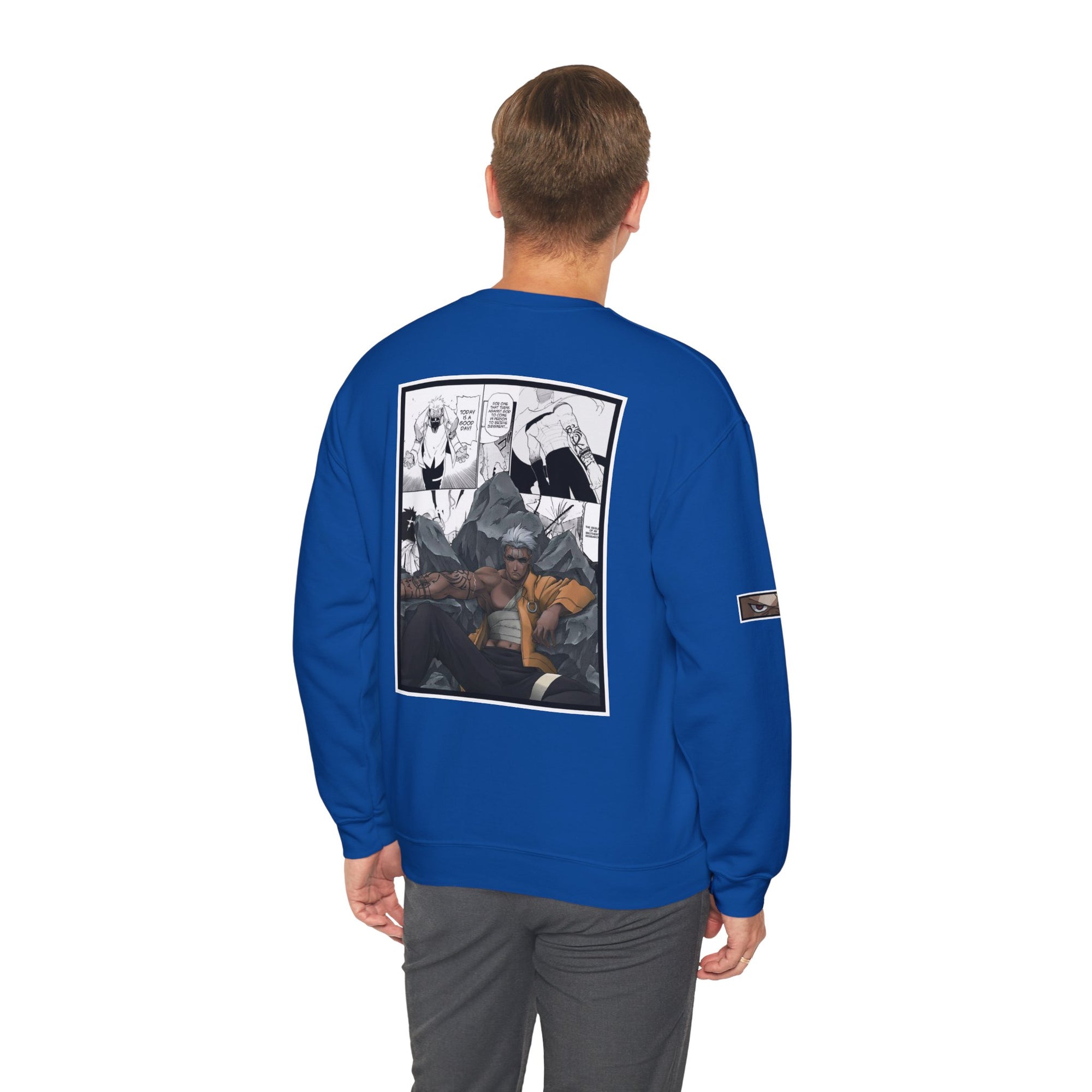 Scar (FULLMETAL) Crewneck