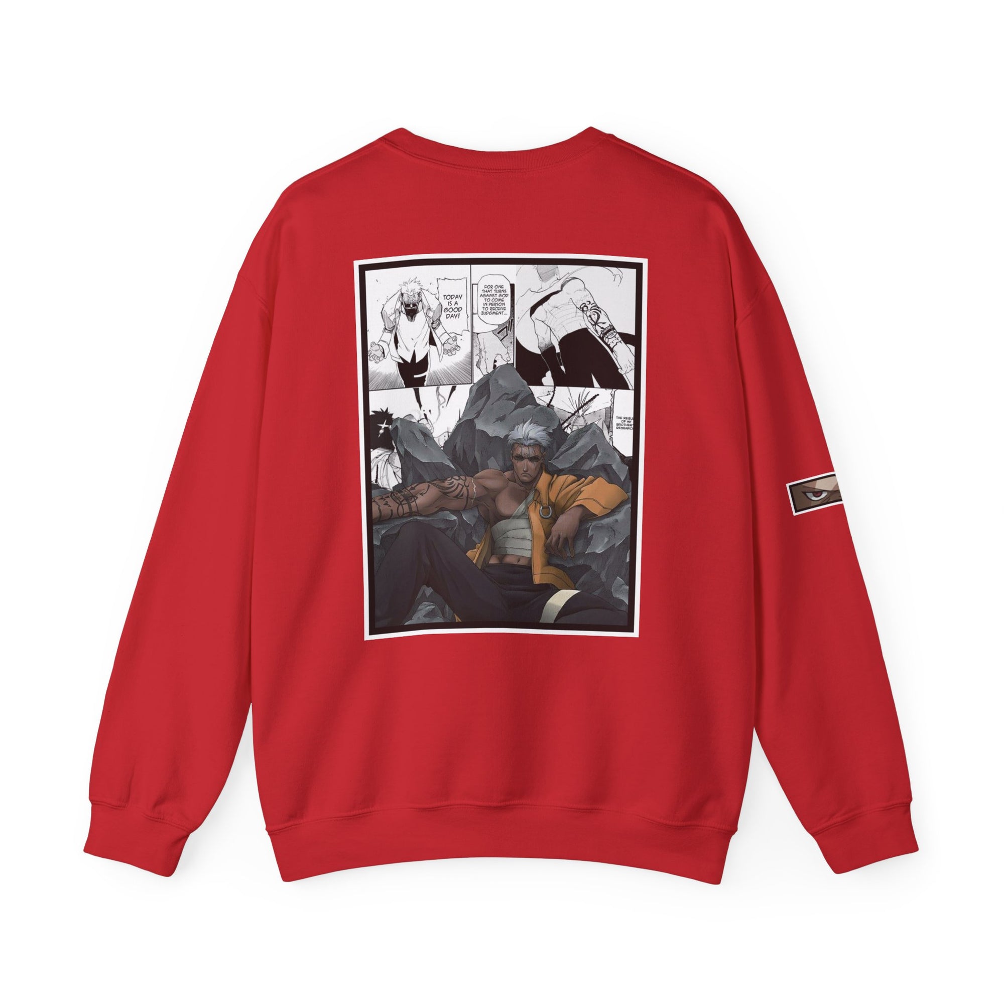 Scar (FULLMETAL) Crewneck