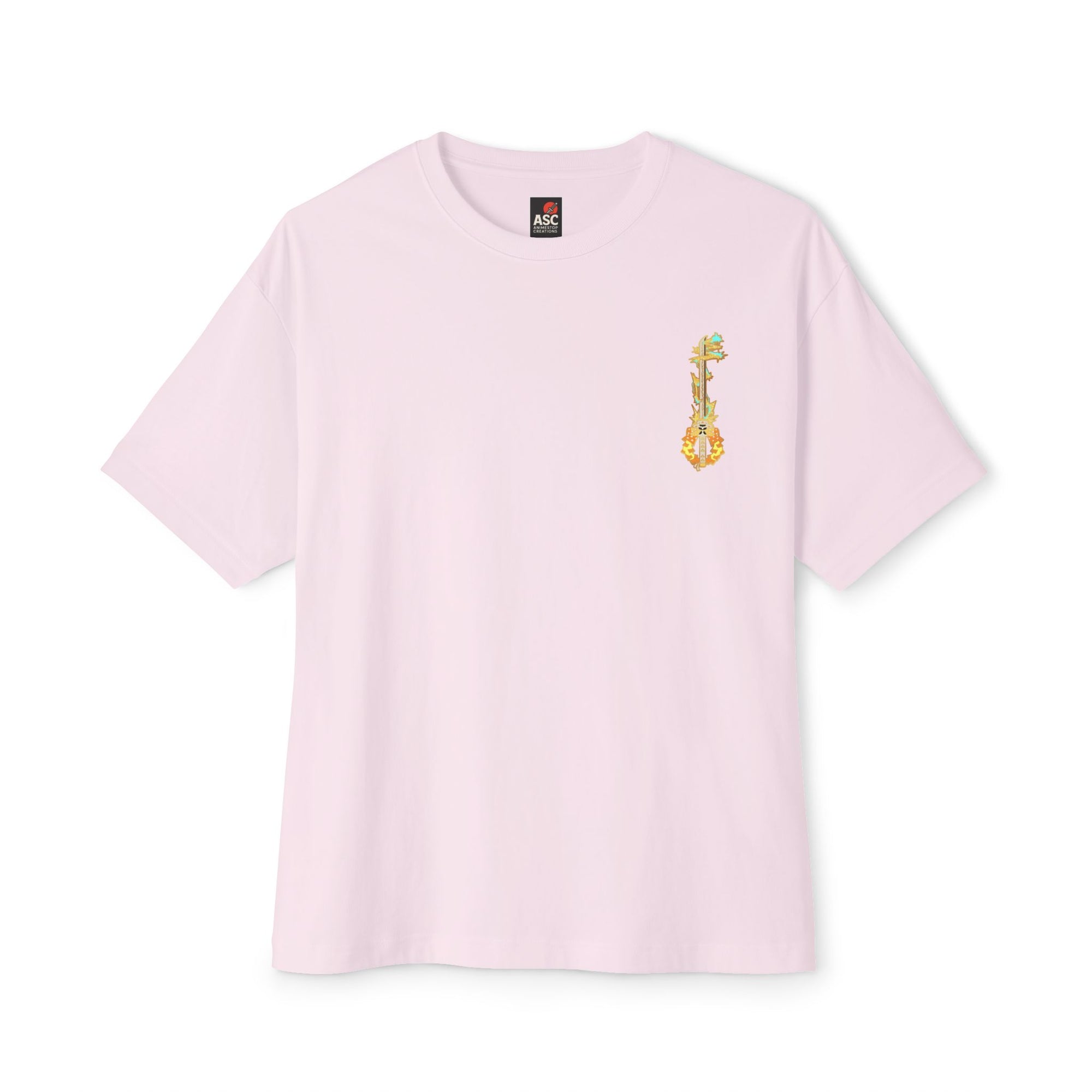 Zenitsu Agatsuma (DEMON SLAYER) Oversized Tee