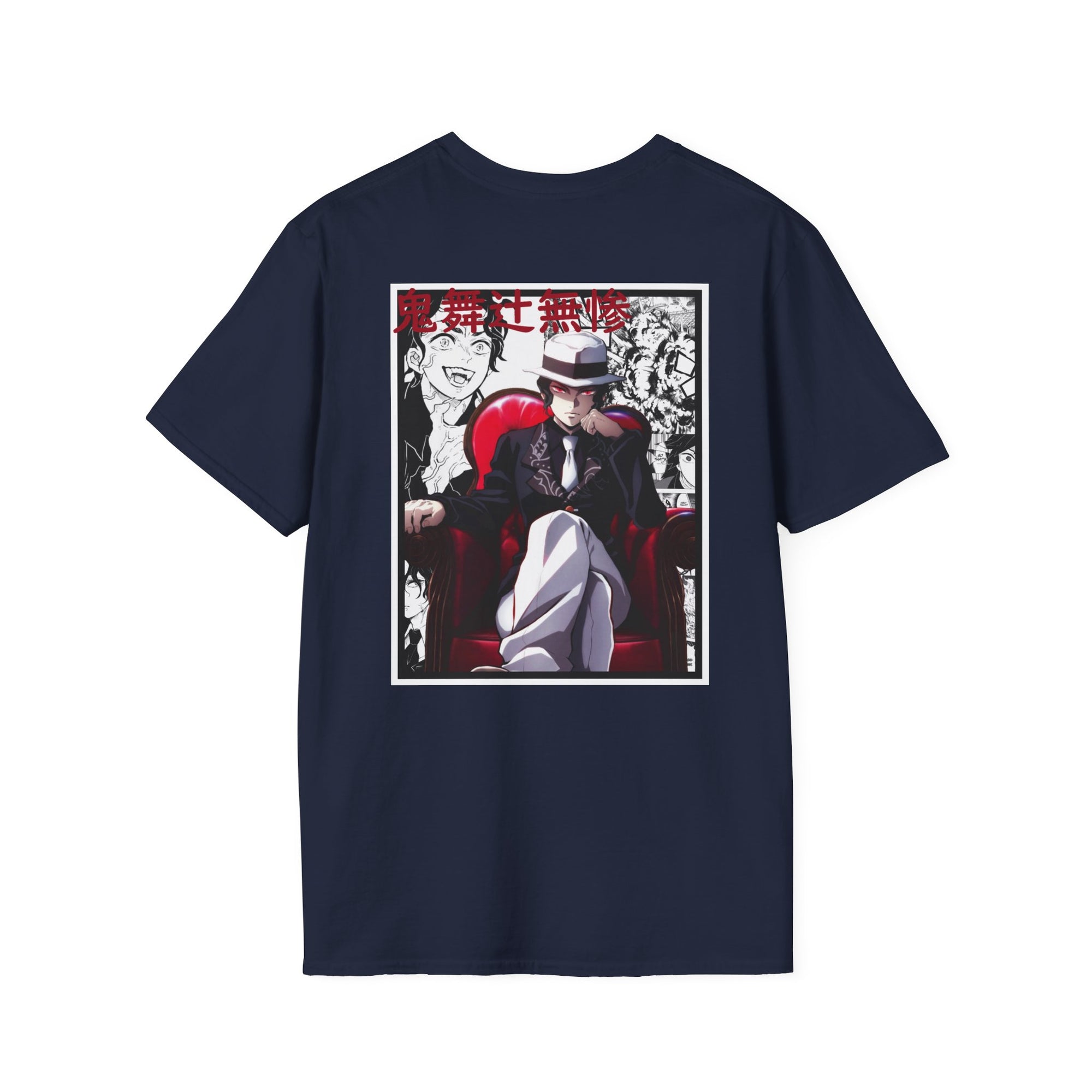 Camiseta informal Muzan Kibutsuji (DEMON SLAYER)