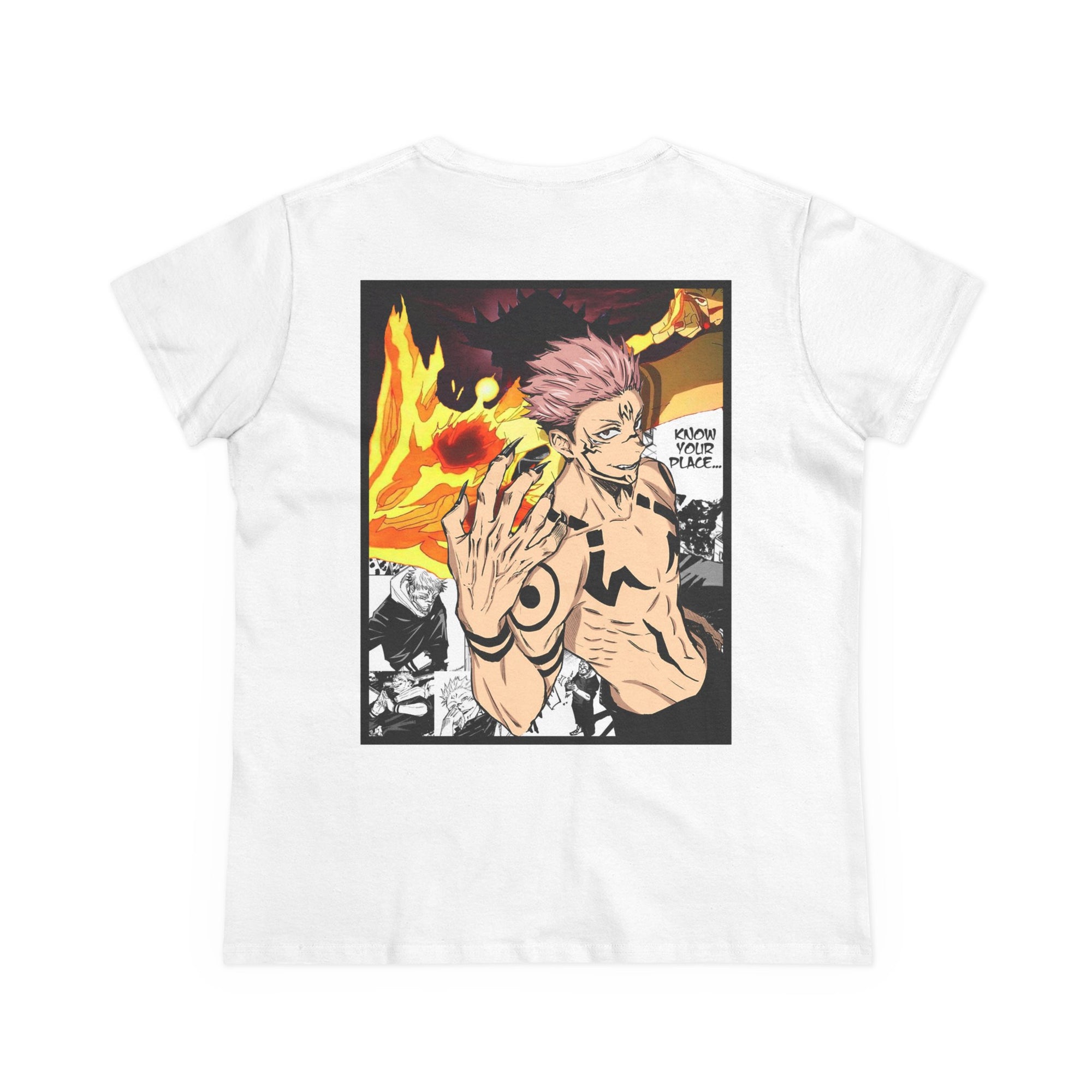 Camiseta de mujer Ryomen Sukuna (JUJUTSU KAISEN)