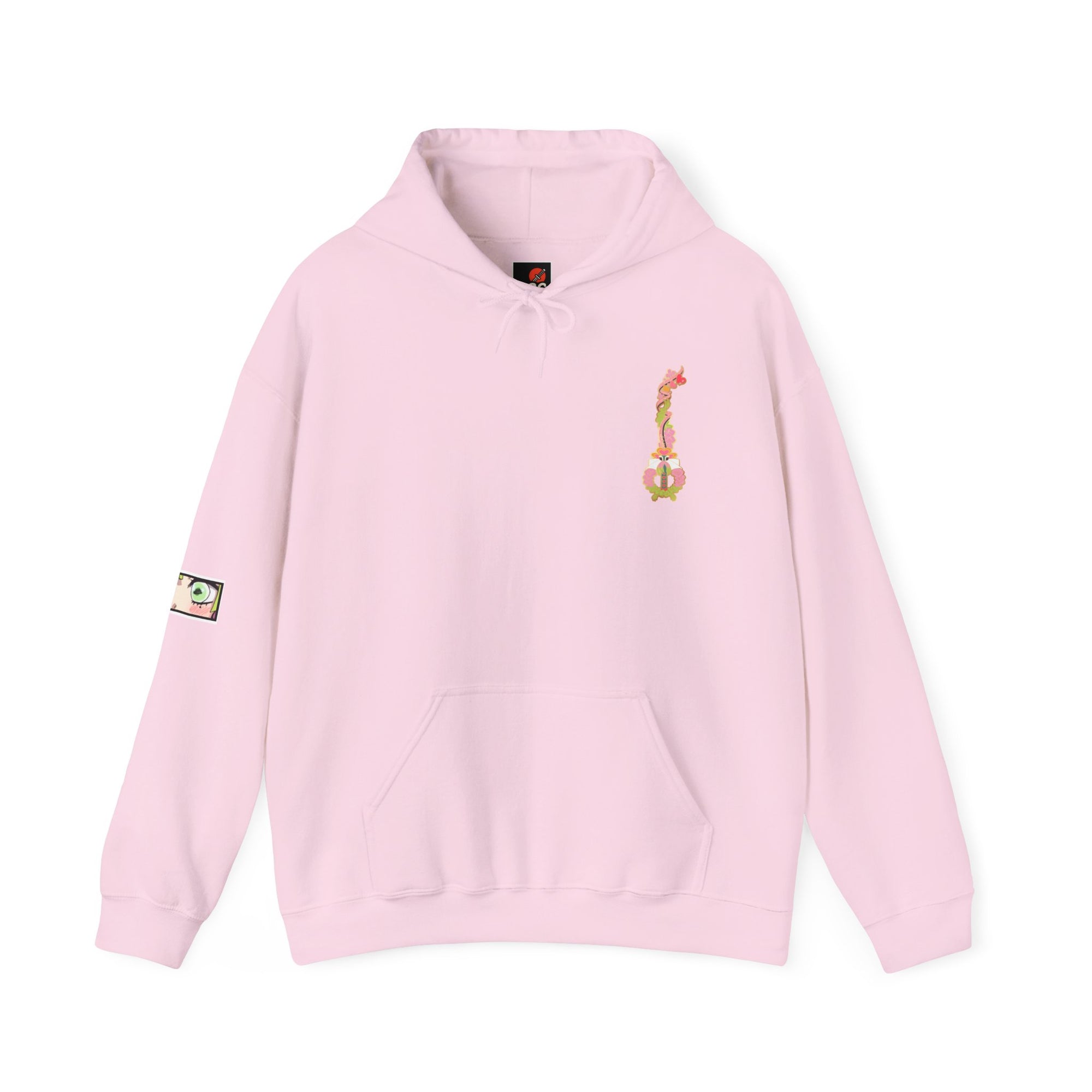Kanroji Mitsuri (DEMON SLAYER) Sudadera con capucha