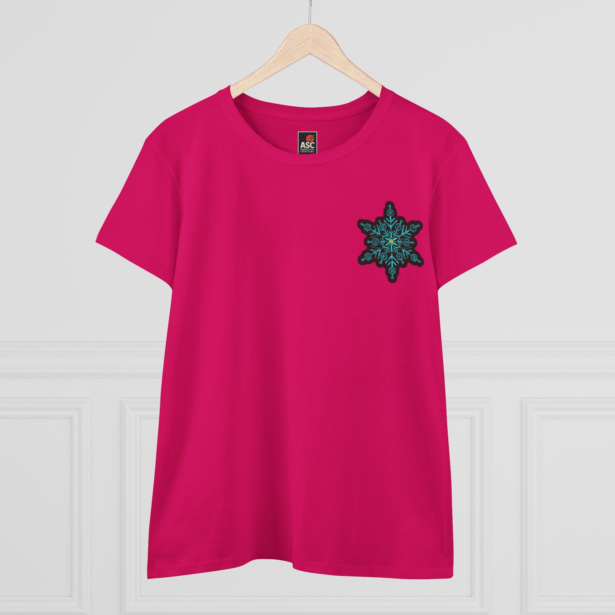 Camiseta de mujer Akaza (DEMON SLAYER)