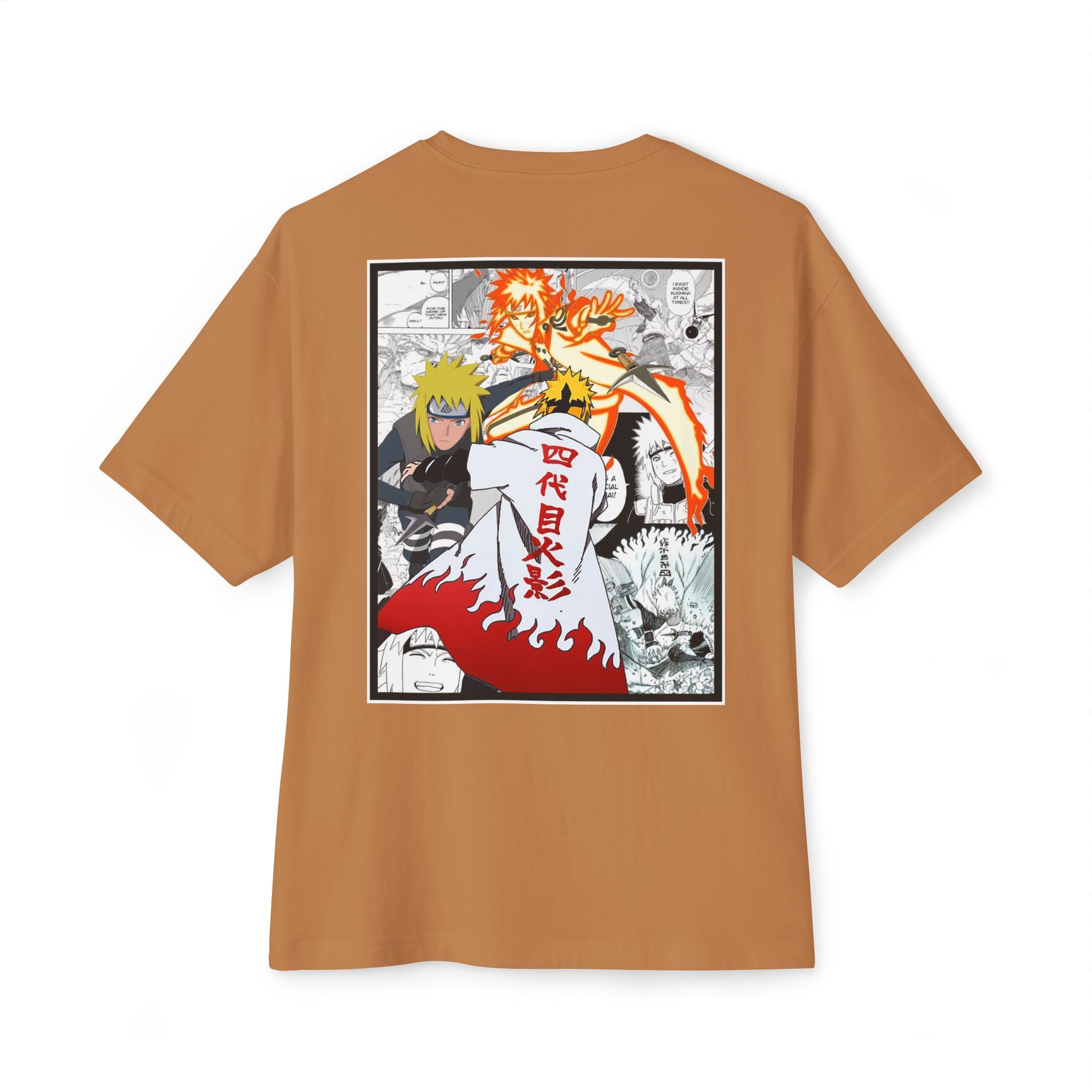 Minato Namikaze (Naruto Shippuden) Premium Oversized Tee