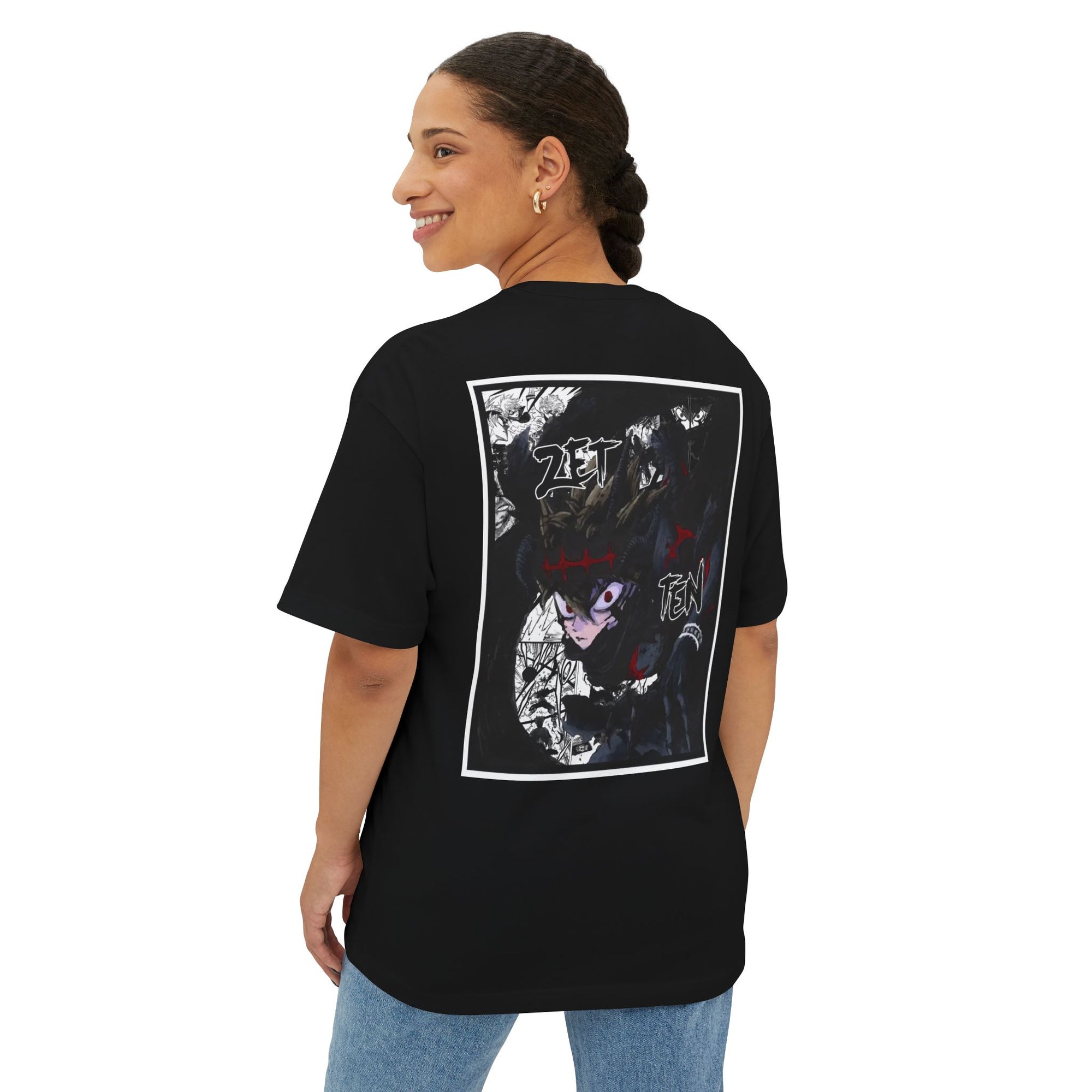 Asta (Black Clover) Premium Oversized Tee