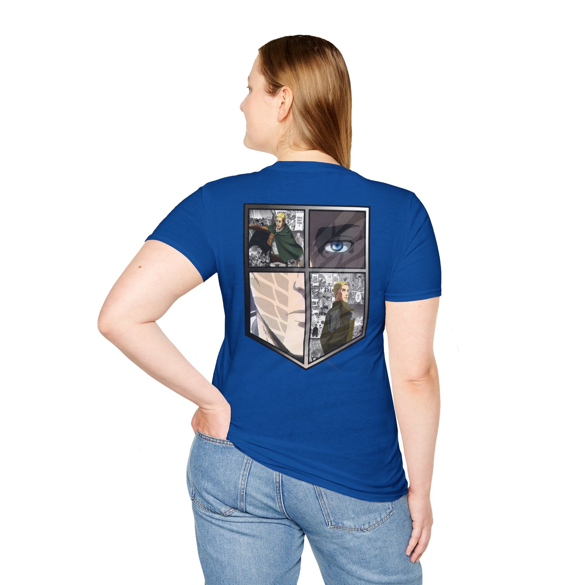 Camiseta informal de Erwin Smith (ATAQUE A LOS TITANES)