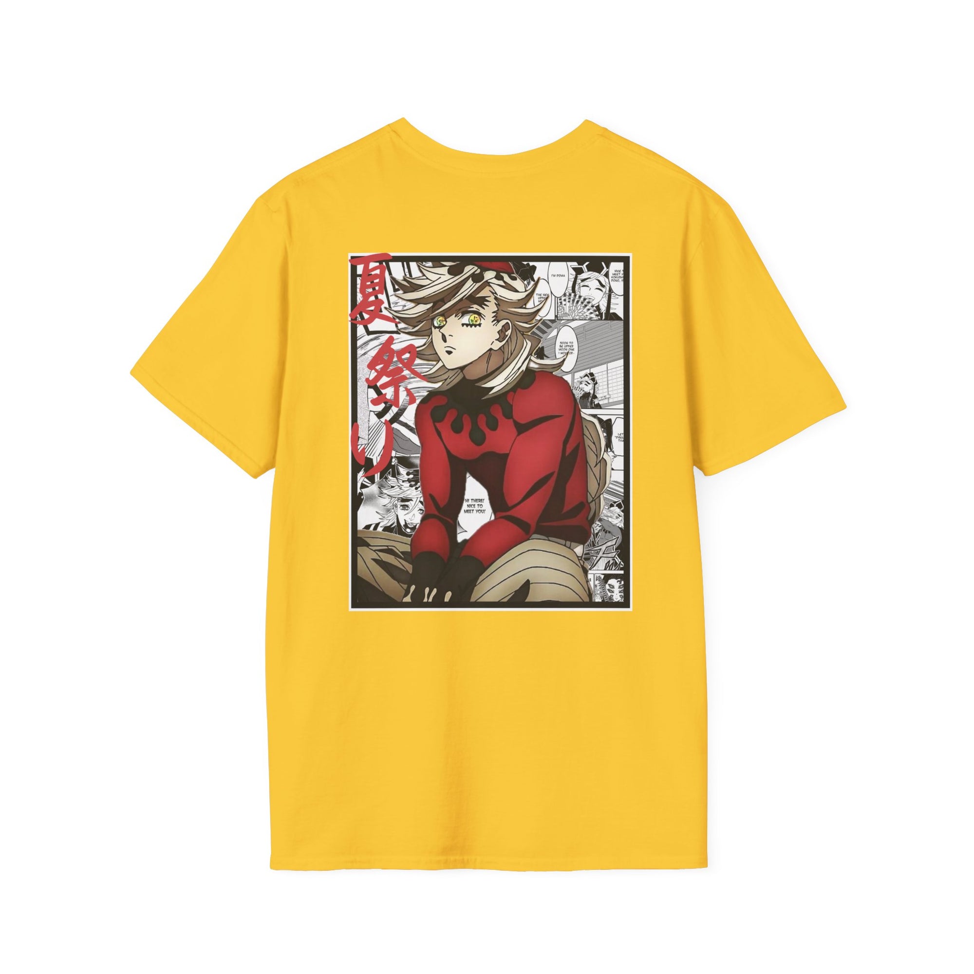 Camiseta informal de Doma (DEMON SLAYER)
