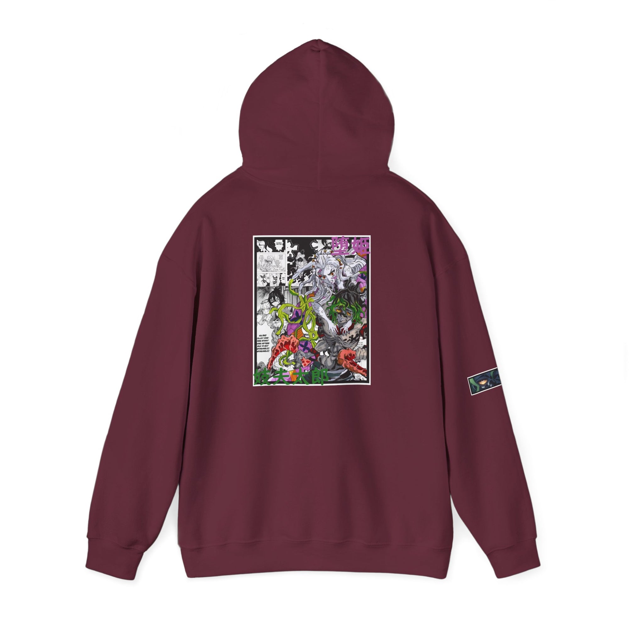 Gyutaro y Daki (DEMON SLAYER) Sudadera con capucha