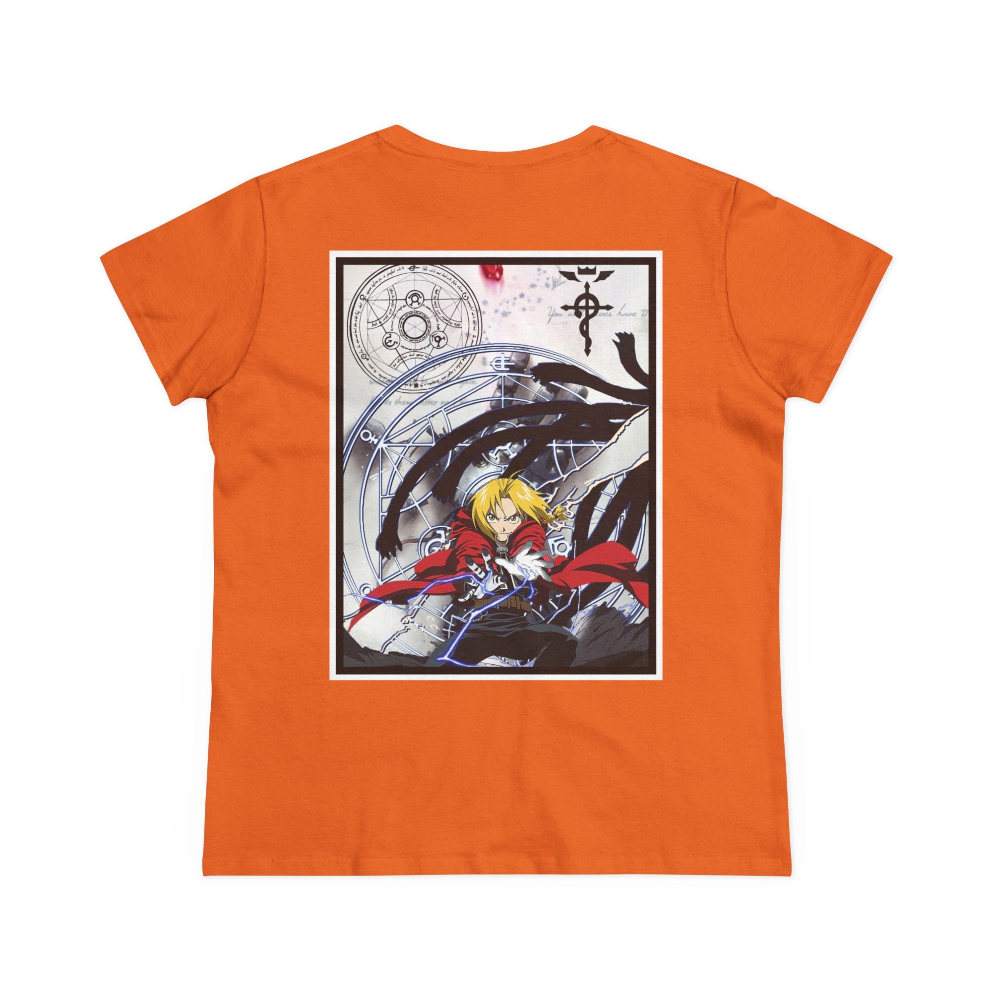Camiseta de mujer de Edward Elric (FULLMETAL)