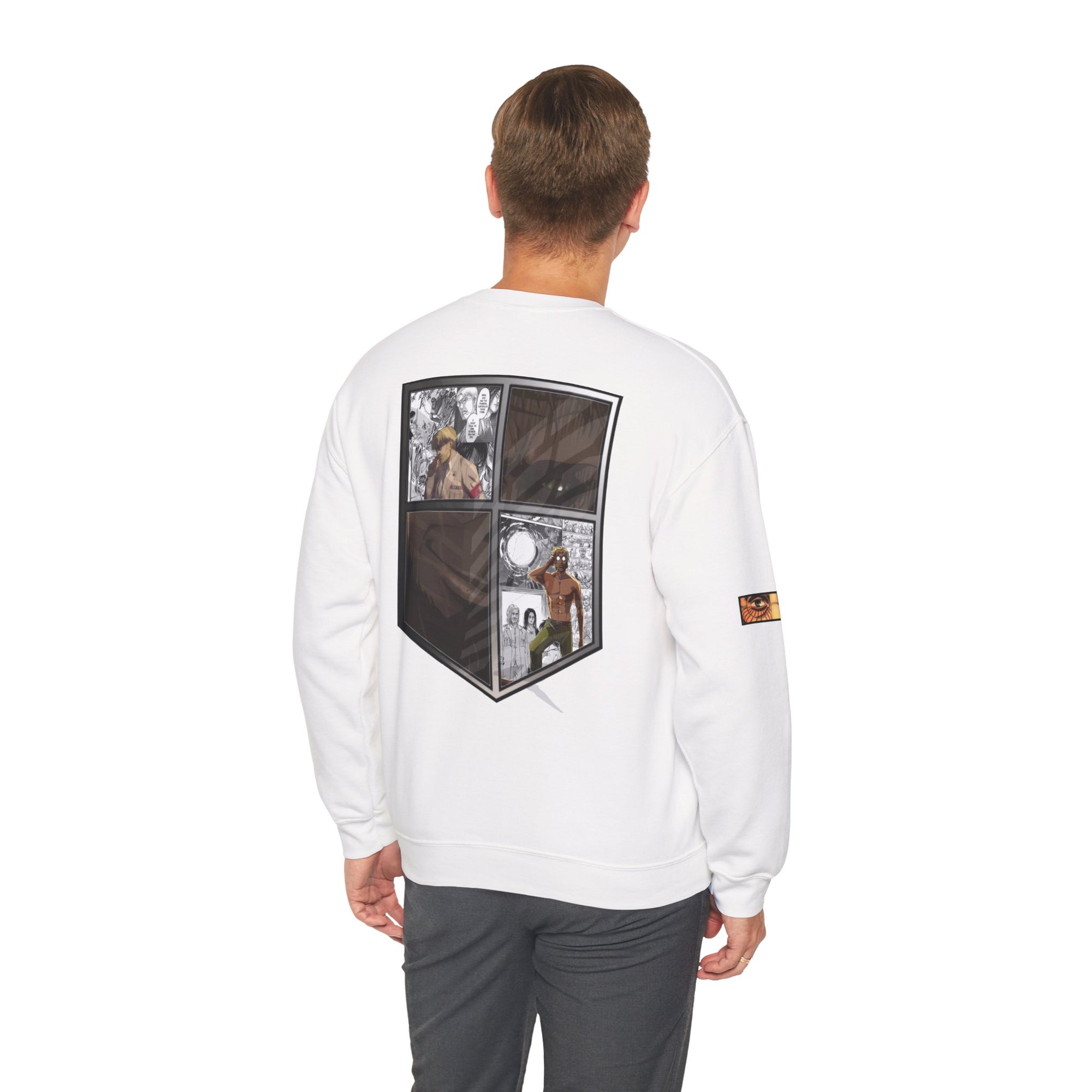 Zeke Yeager (ATTACK ON TITAN) Crewneck