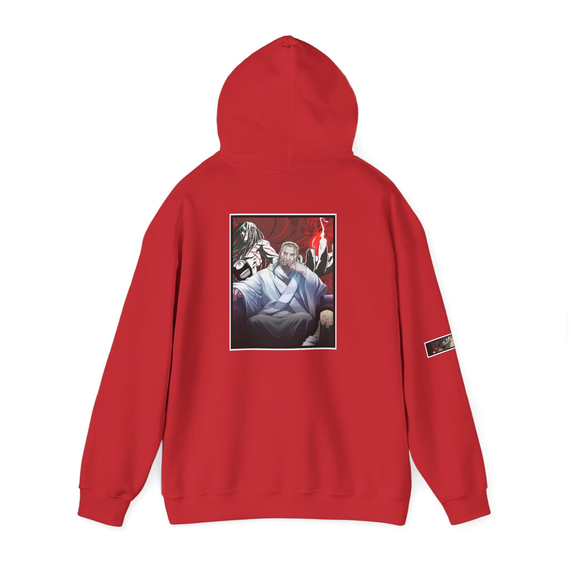 Sudadera con capucha de Padre (FULLMETAL)