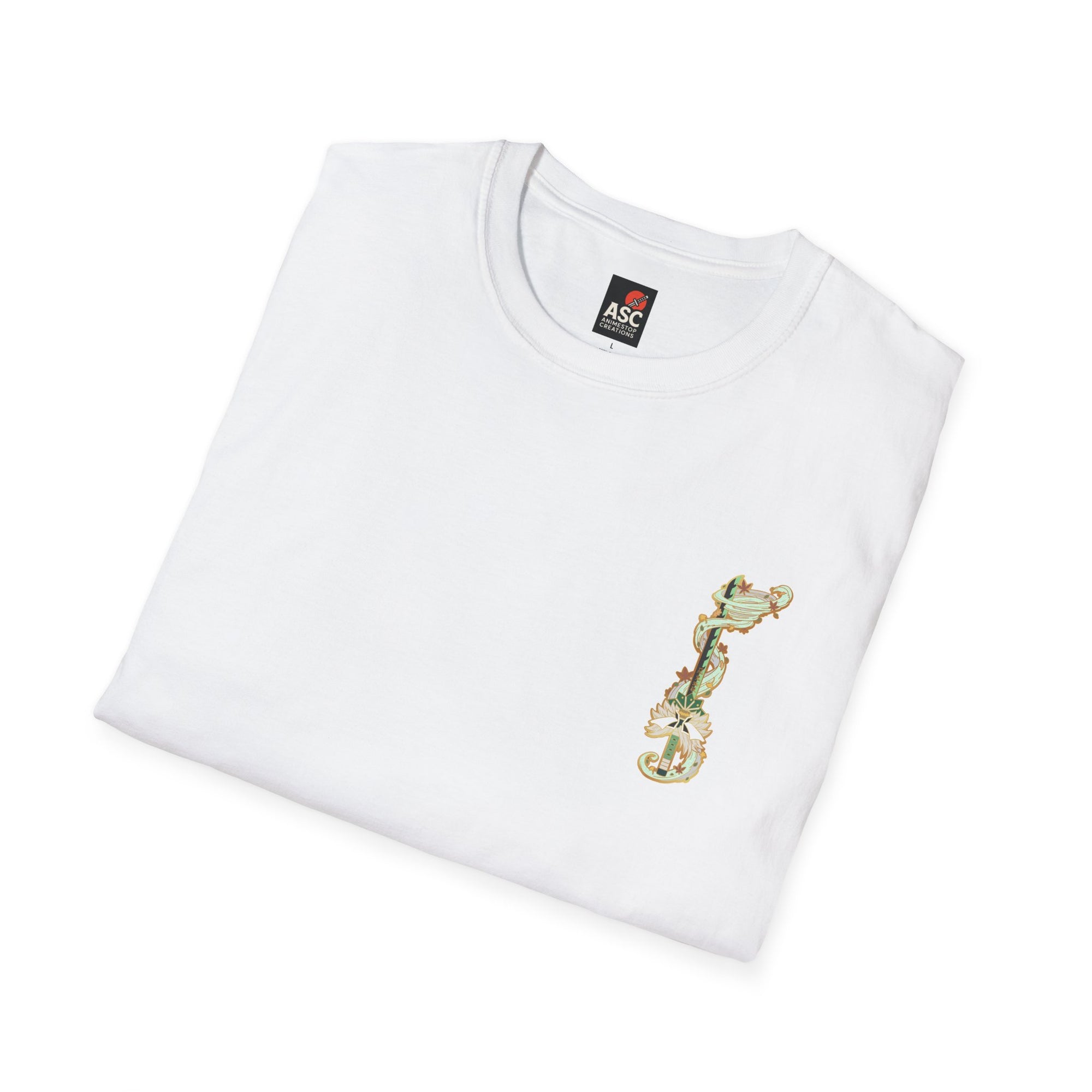 Camiseta informal Sanemi Shinazugawa (DEMON SLAYER)