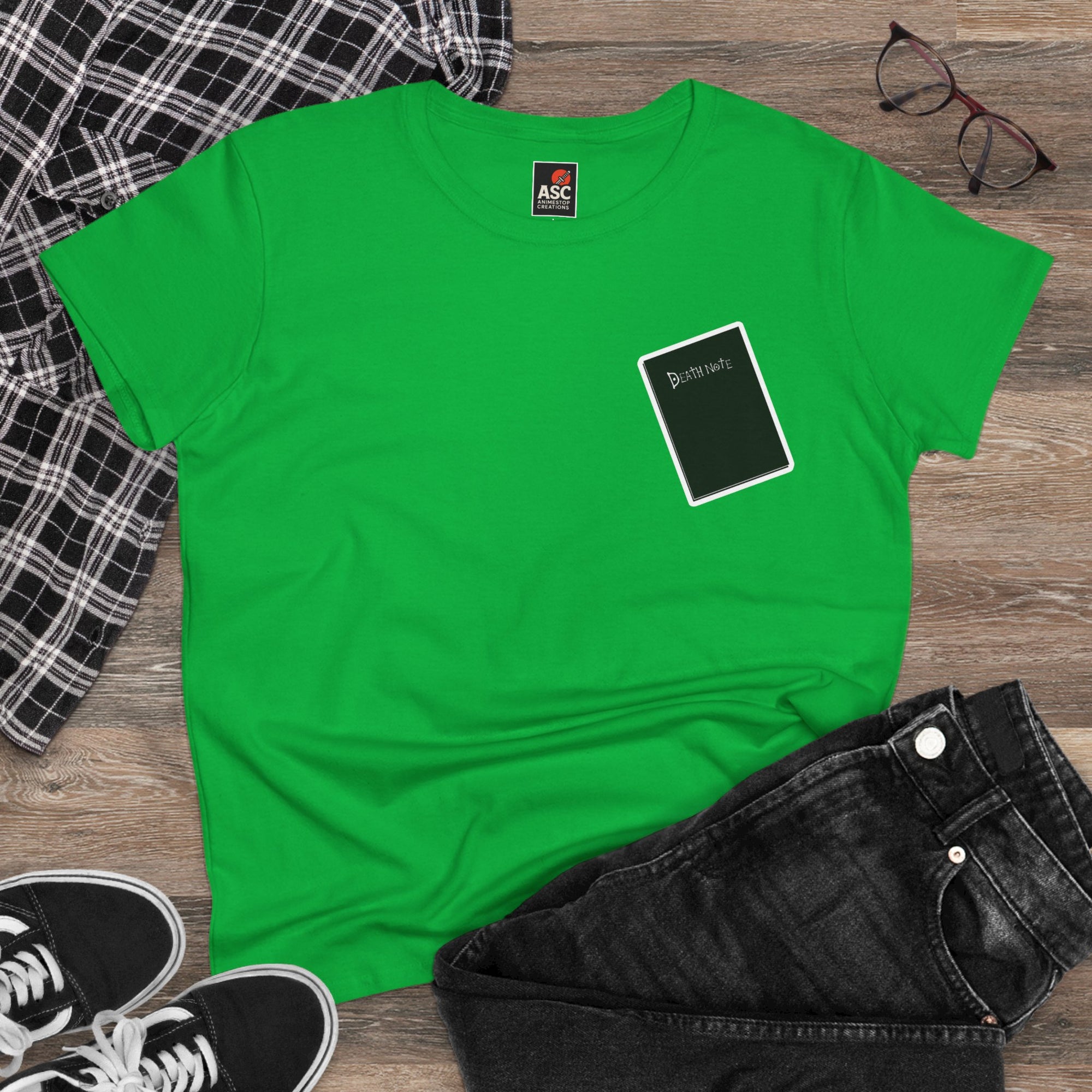 Camiseta de mujer de Light Yagami (DEATH NOTE)