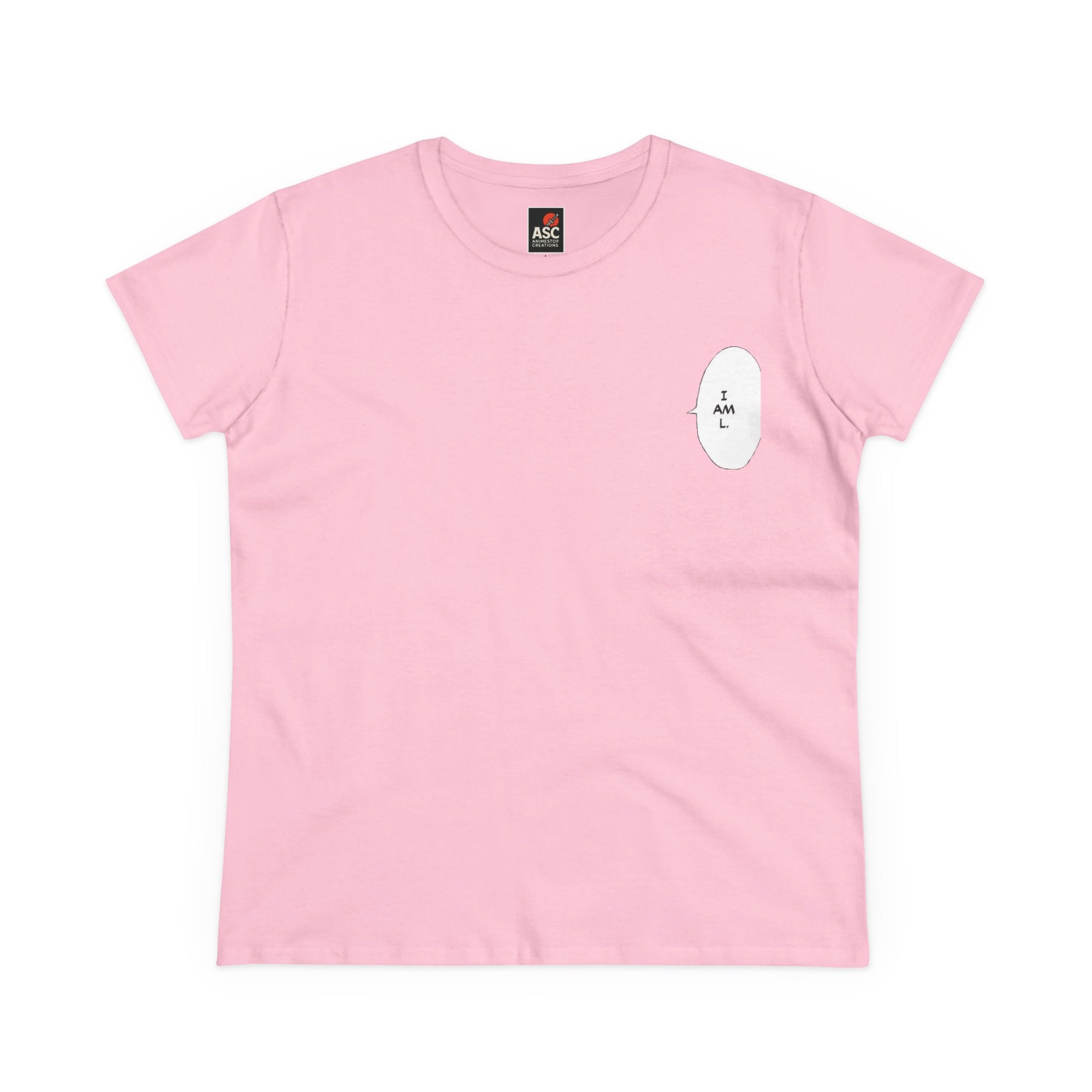 L. (DEATH NOTE) Women's Tee