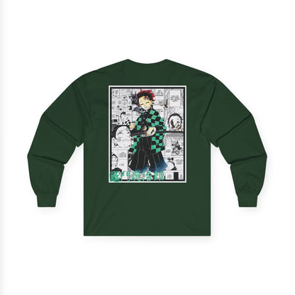 Tanjiro Kamado (DEMON SLAYER) Long Sleeve