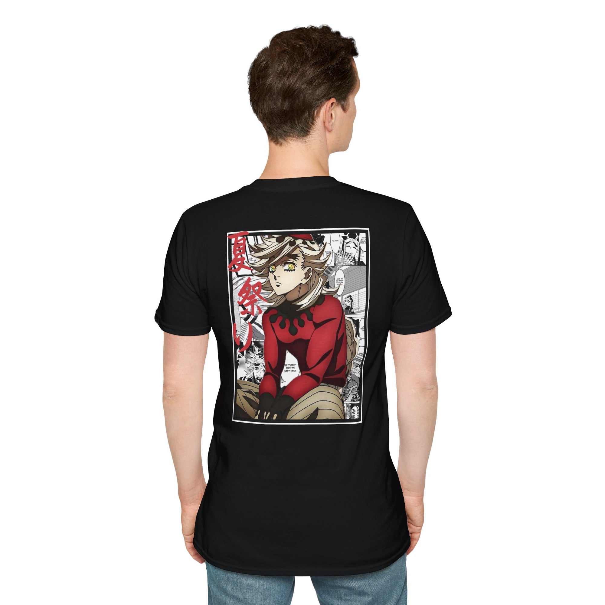 Camiseta informal de Doma (DEMON SLAYER)