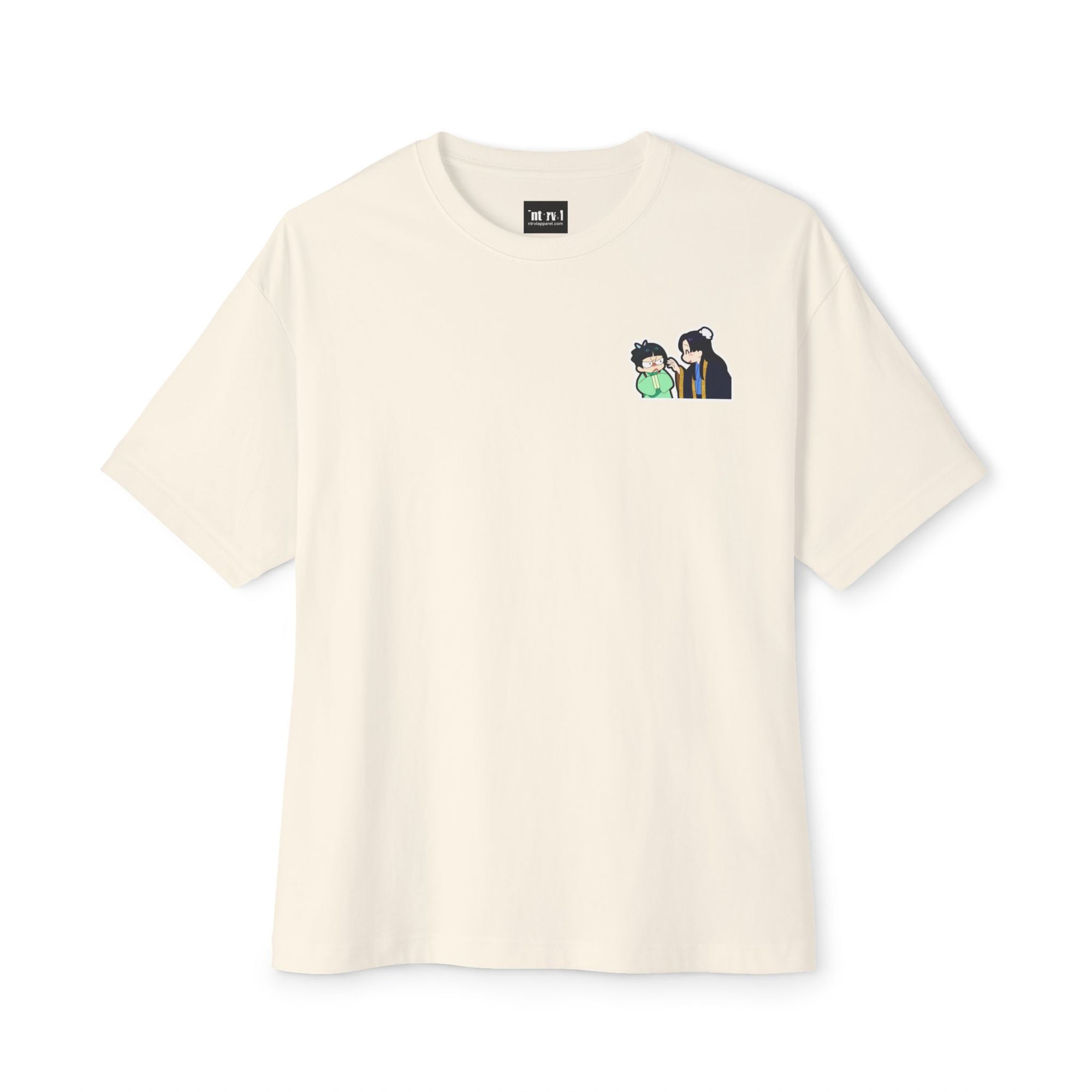 Jinshi and Maomao (The Apothecary Diaries) Premium Oversized Tee