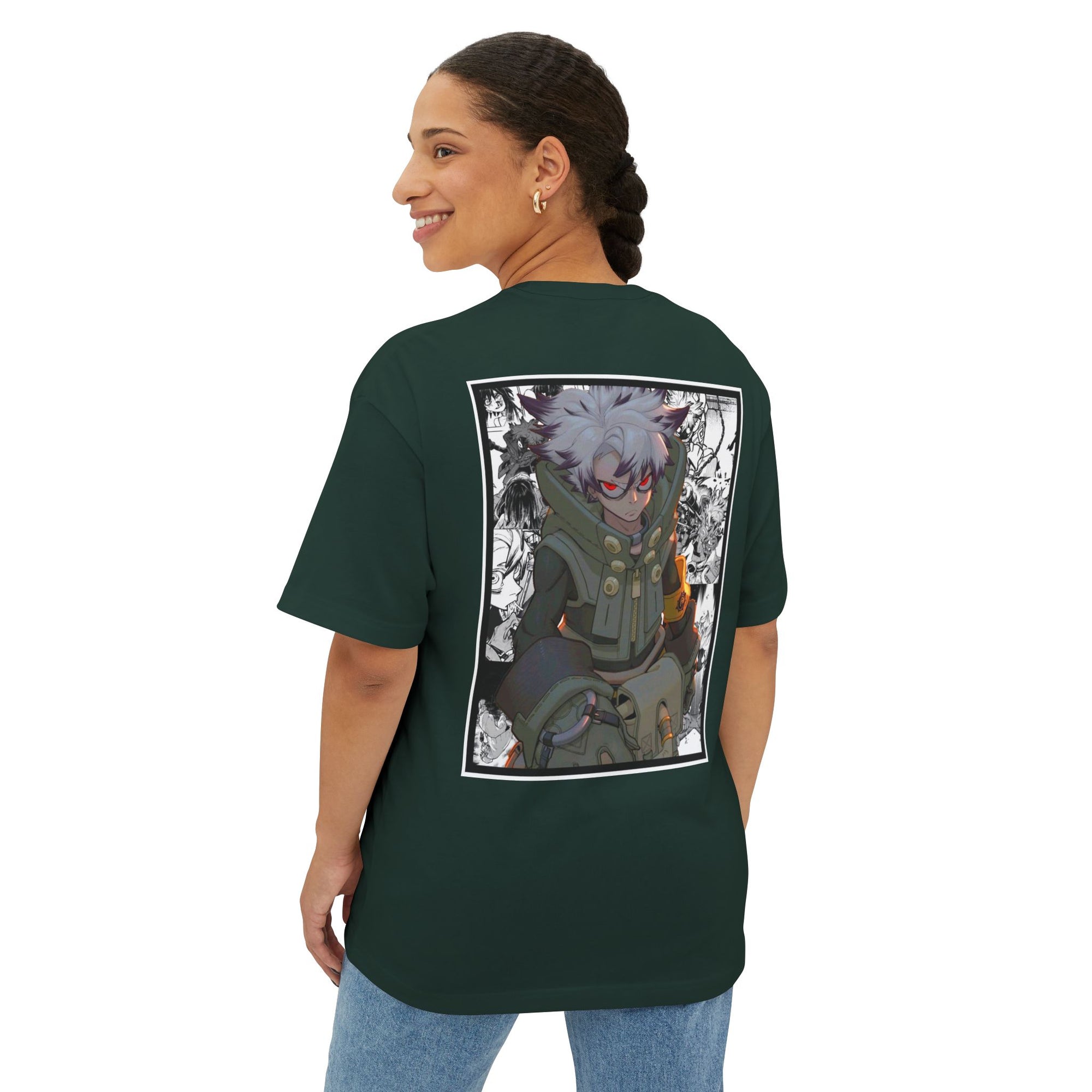 Rudo Surebrec (Gachiakuta) Premiun Oversized Tee