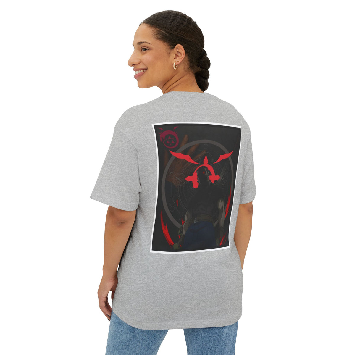 King Bradley (FULLMETAL) Premiun Oversized Tee