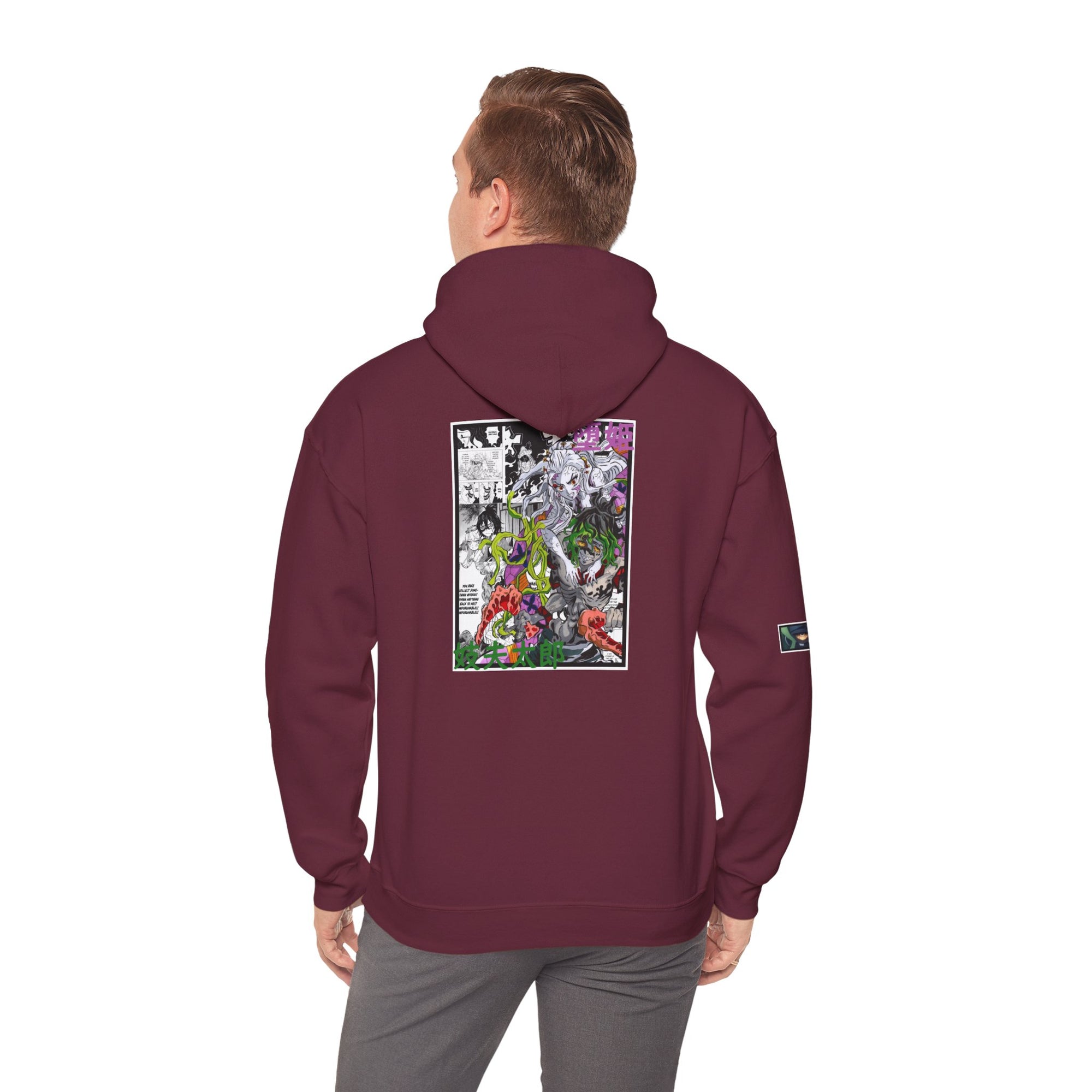 Gyutaro y Daki (DEMON SLAYER) Sudadera con capucha