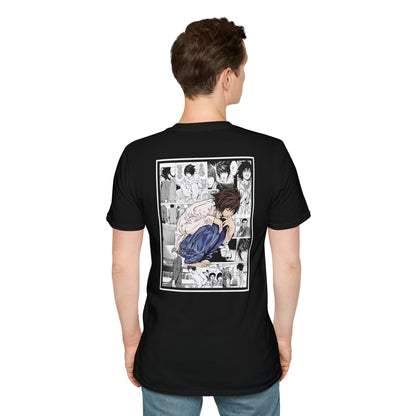 L. (DEATH NOTE) Casual Tee