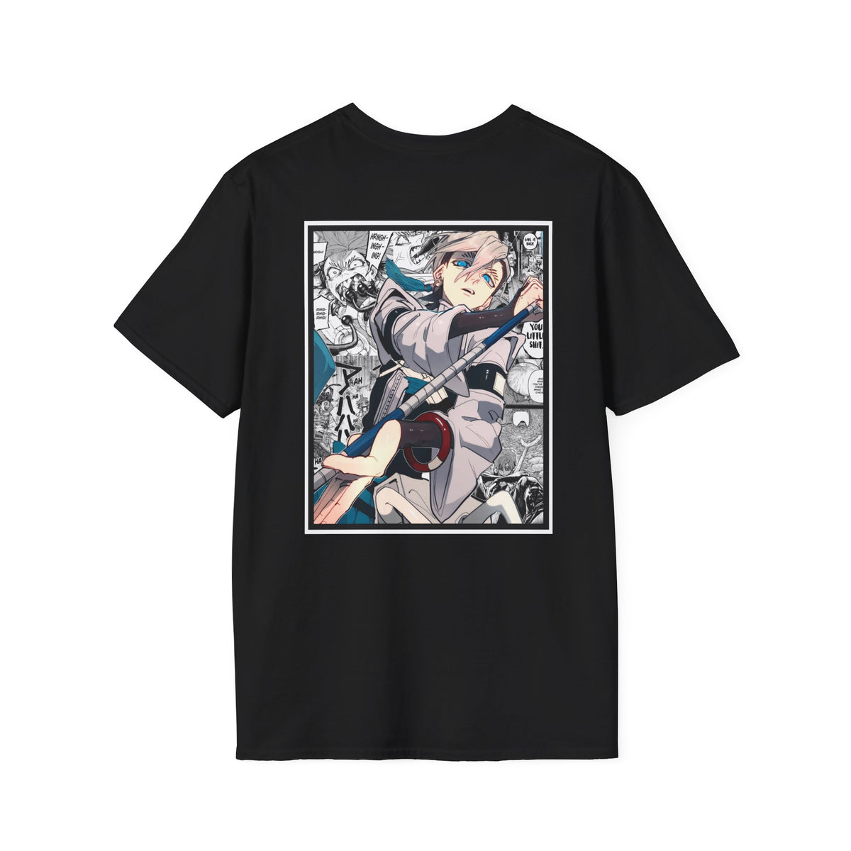 Zanka Nijiku (Gachiakuta) Casual Tee