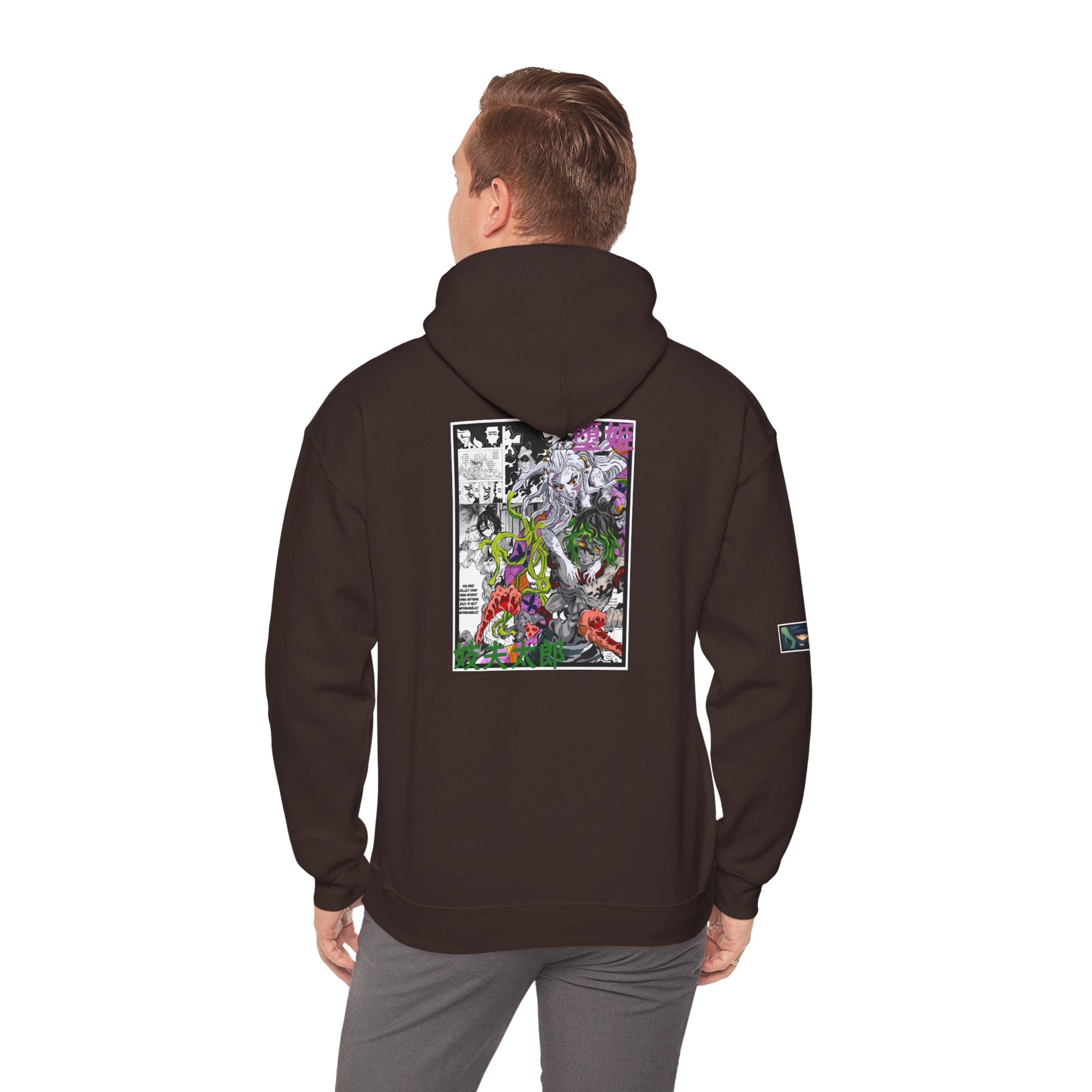 Gyutaro y Daki (DEMON SLAYER) Sudadera con capucha