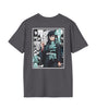Camiseta informal de Muichiro Tokito (DEMON SLAYER)