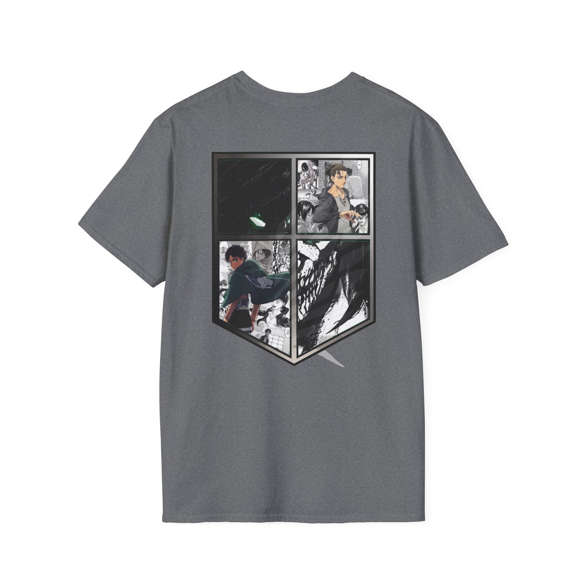 Eren Yeager (ATTACK ON TITAN) Casual Tee