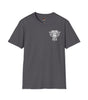 Camiseta informal de Scar (FULLMETAL)