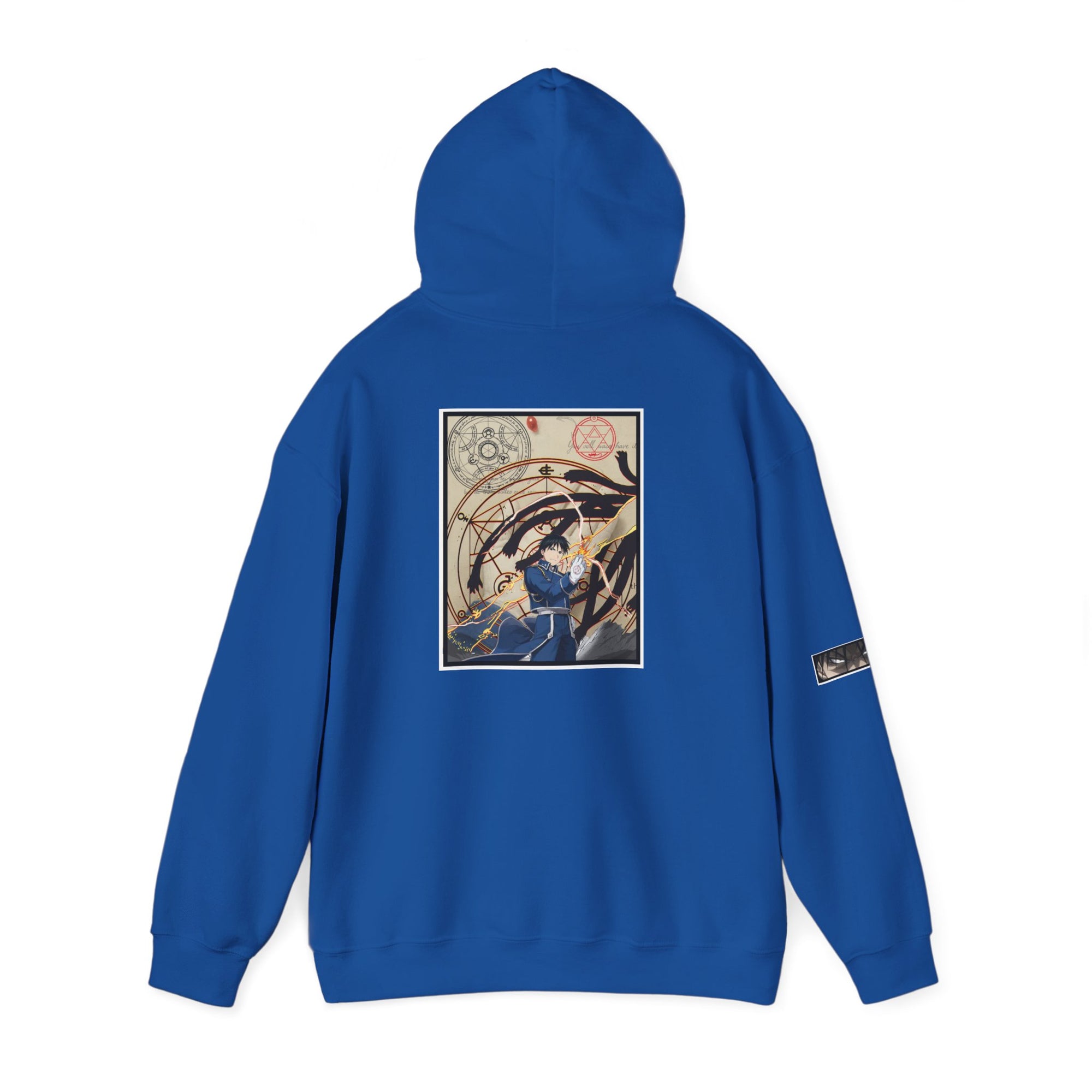Roy Mustang (FULLMETAL) Hoodie