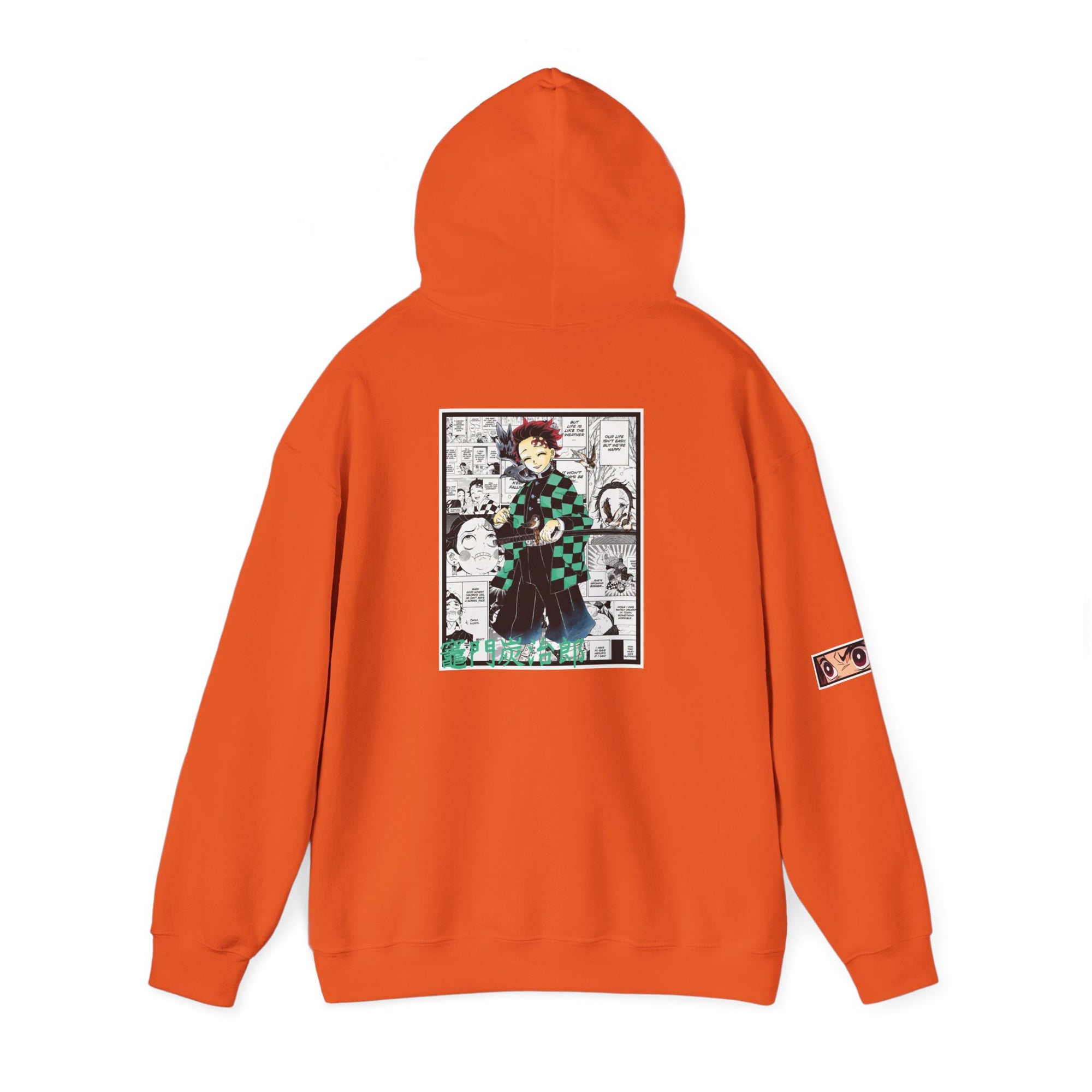 Sudadera con capucha Tanjiro Kamado (DEMON SLAYER)