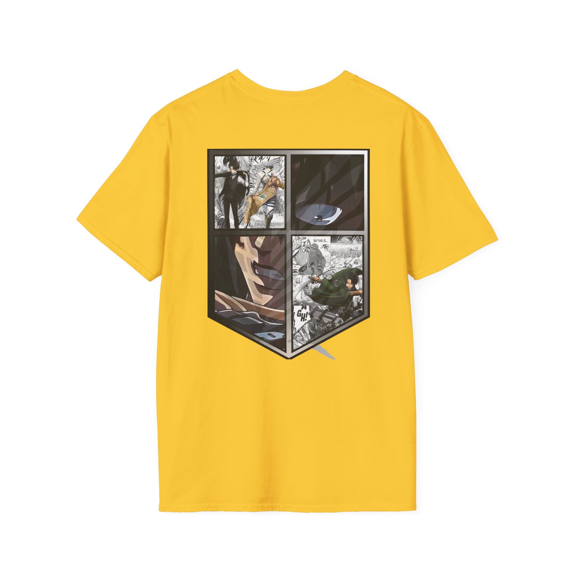 Camiseta informal de Levi Ackerman (ATAQUE A LOS TITANES)