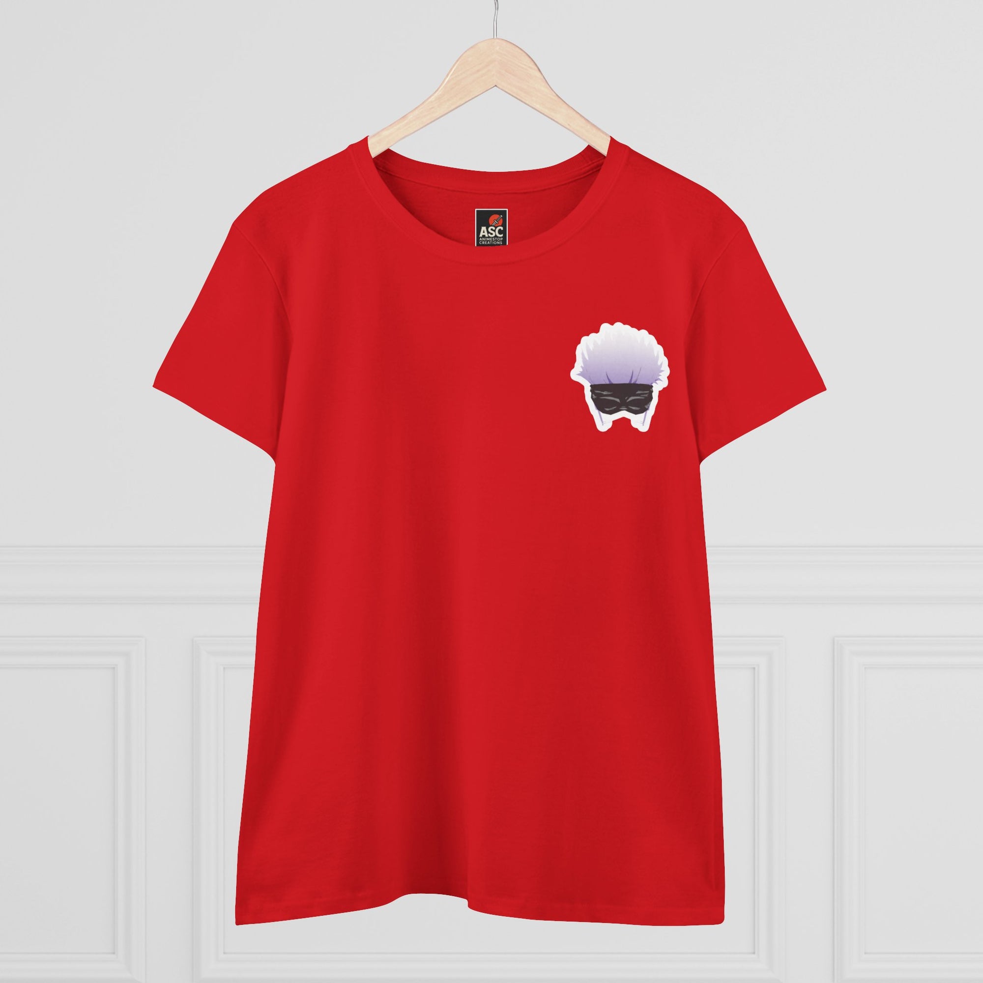 Camiseta de mujer Satoru Gojo (JUJUTSU KAISEN)