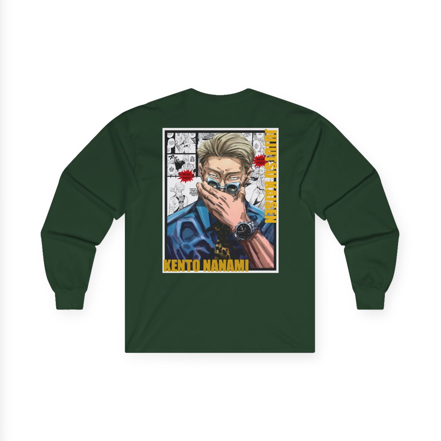 Kento Nanami (JUJUTSU KAISEN) Long Sleeve