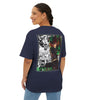 Camiseta extragrande de Tanjiro Kamado (DEMON SLAYER)